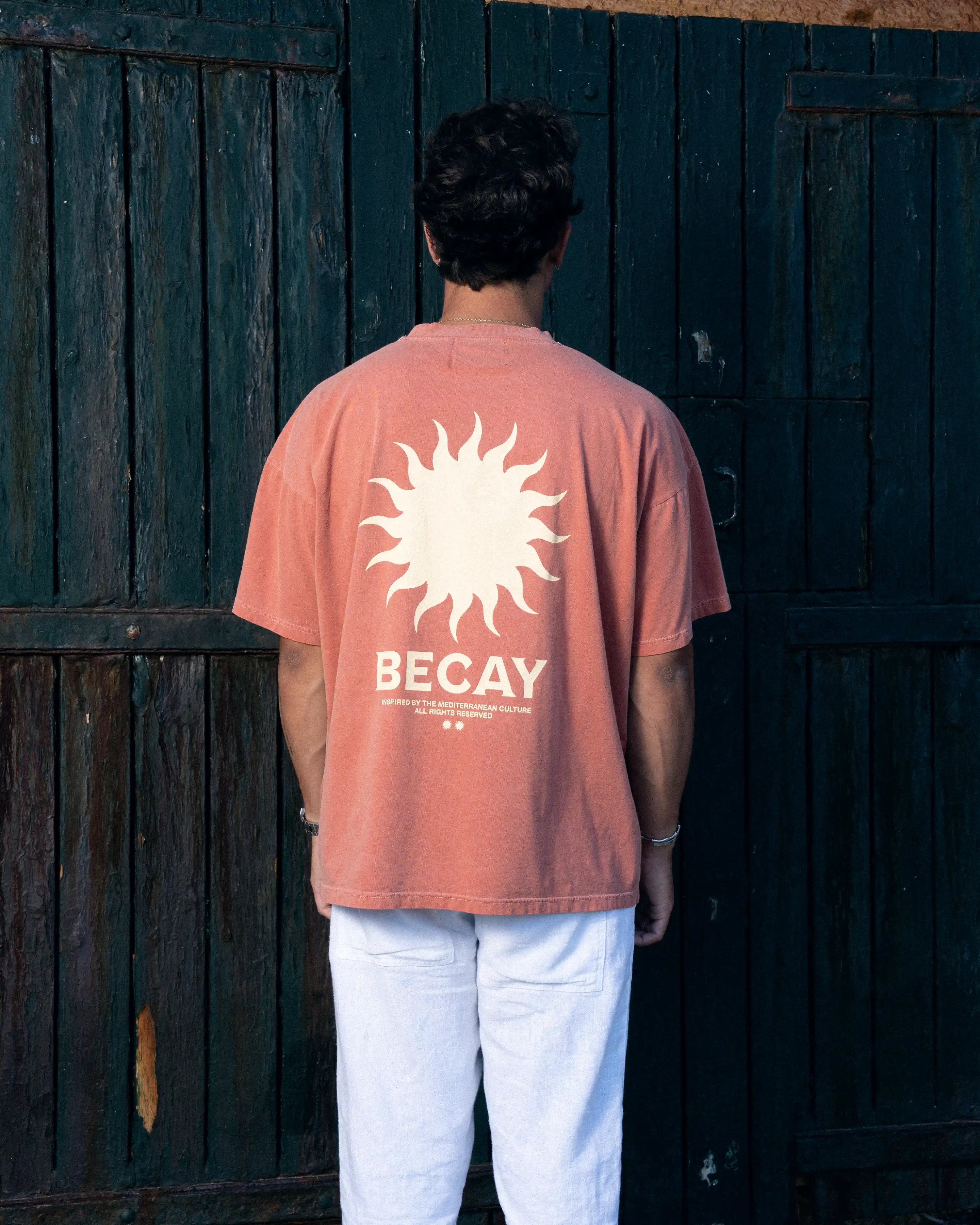 Ibiza 97 T-Shirt Red - Image 3