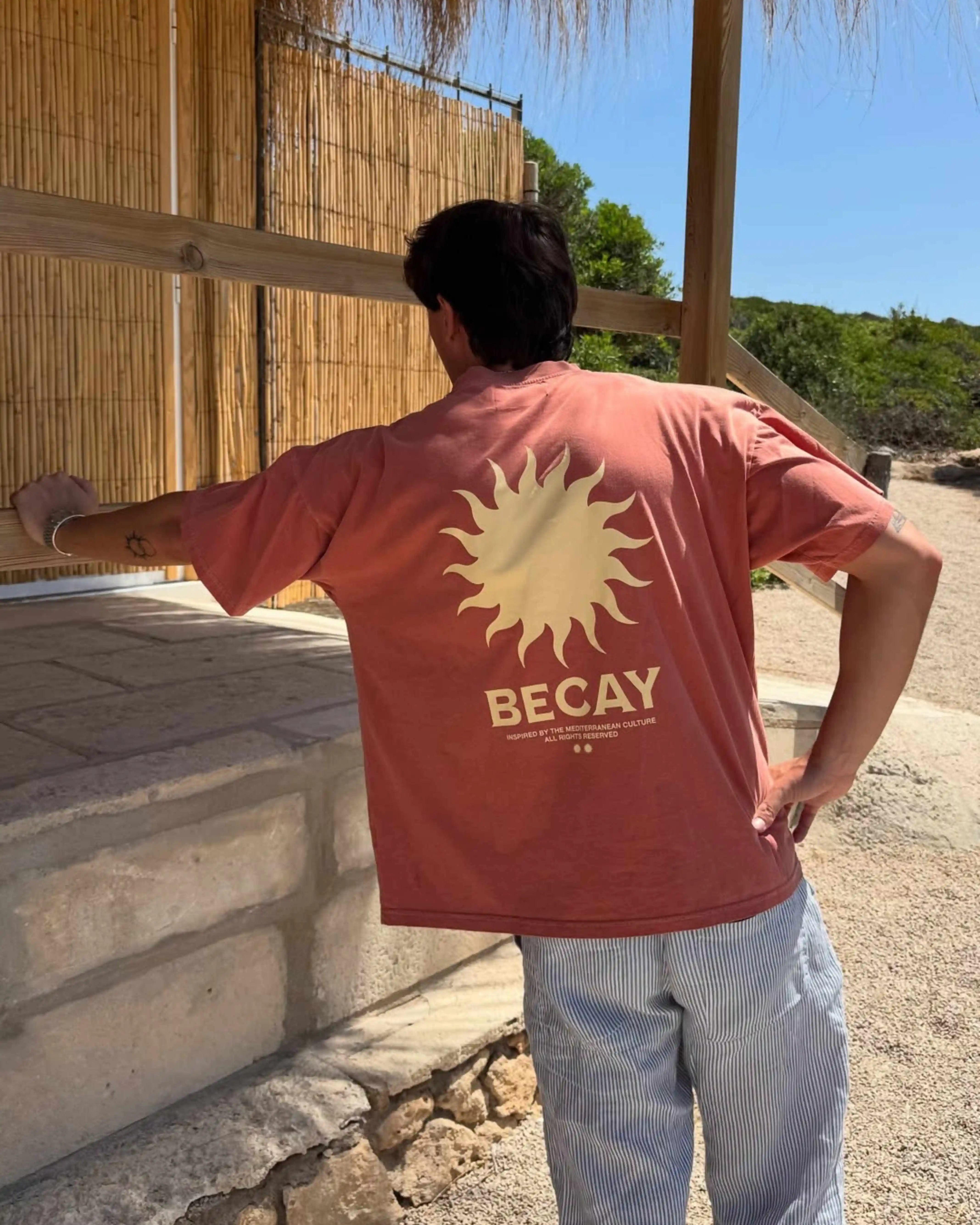 Ibiza 97 T-Shirt Red - Image 5