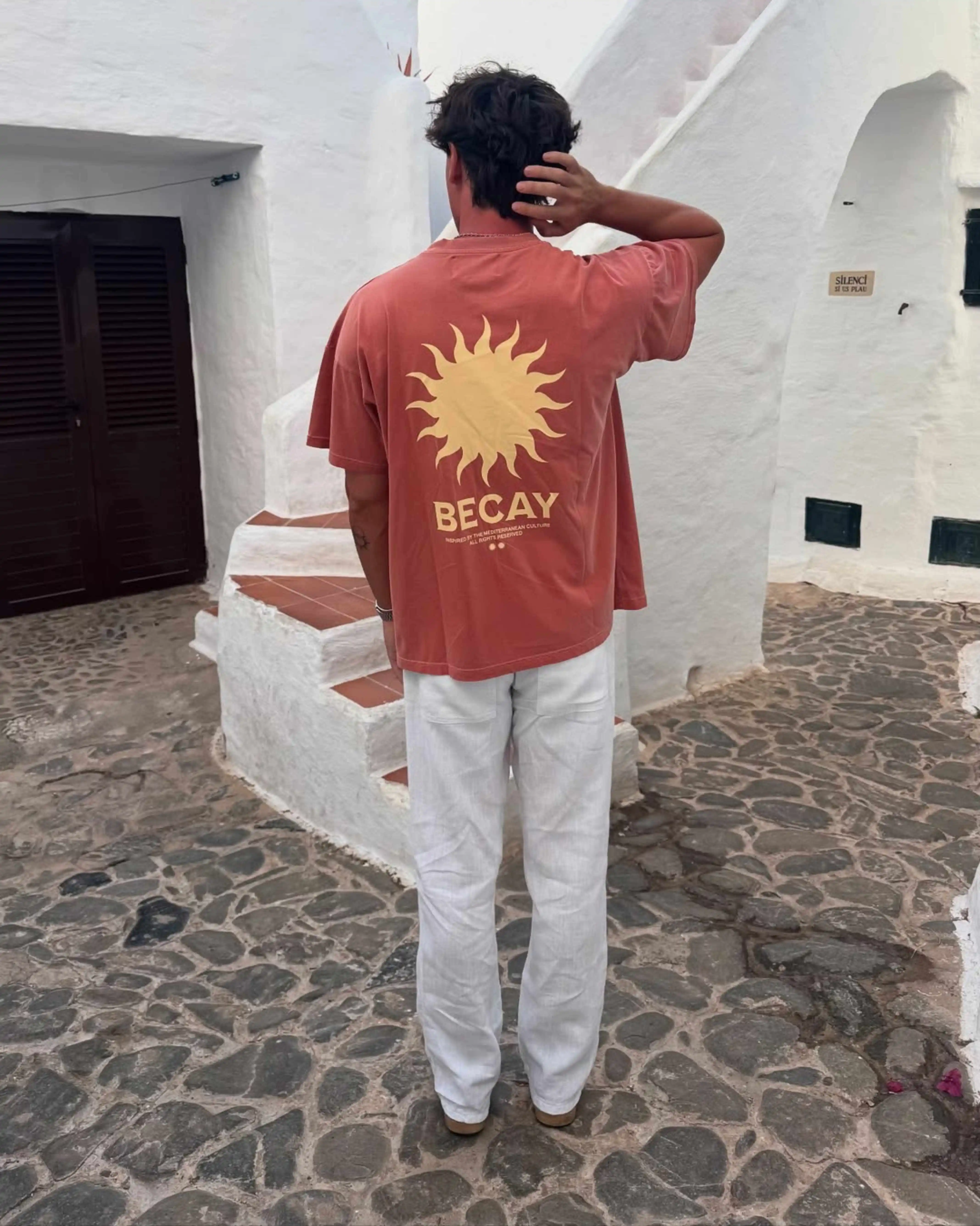 Ibiza 97 T-Shirt Red - Image 6