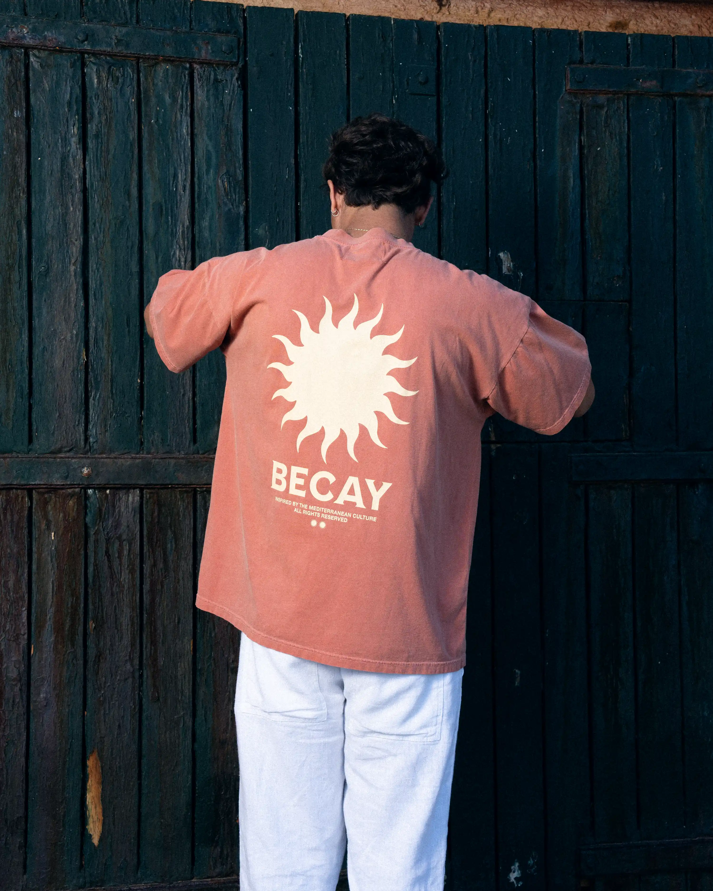 Ibiza 97 T-Shirt Red - Image 7