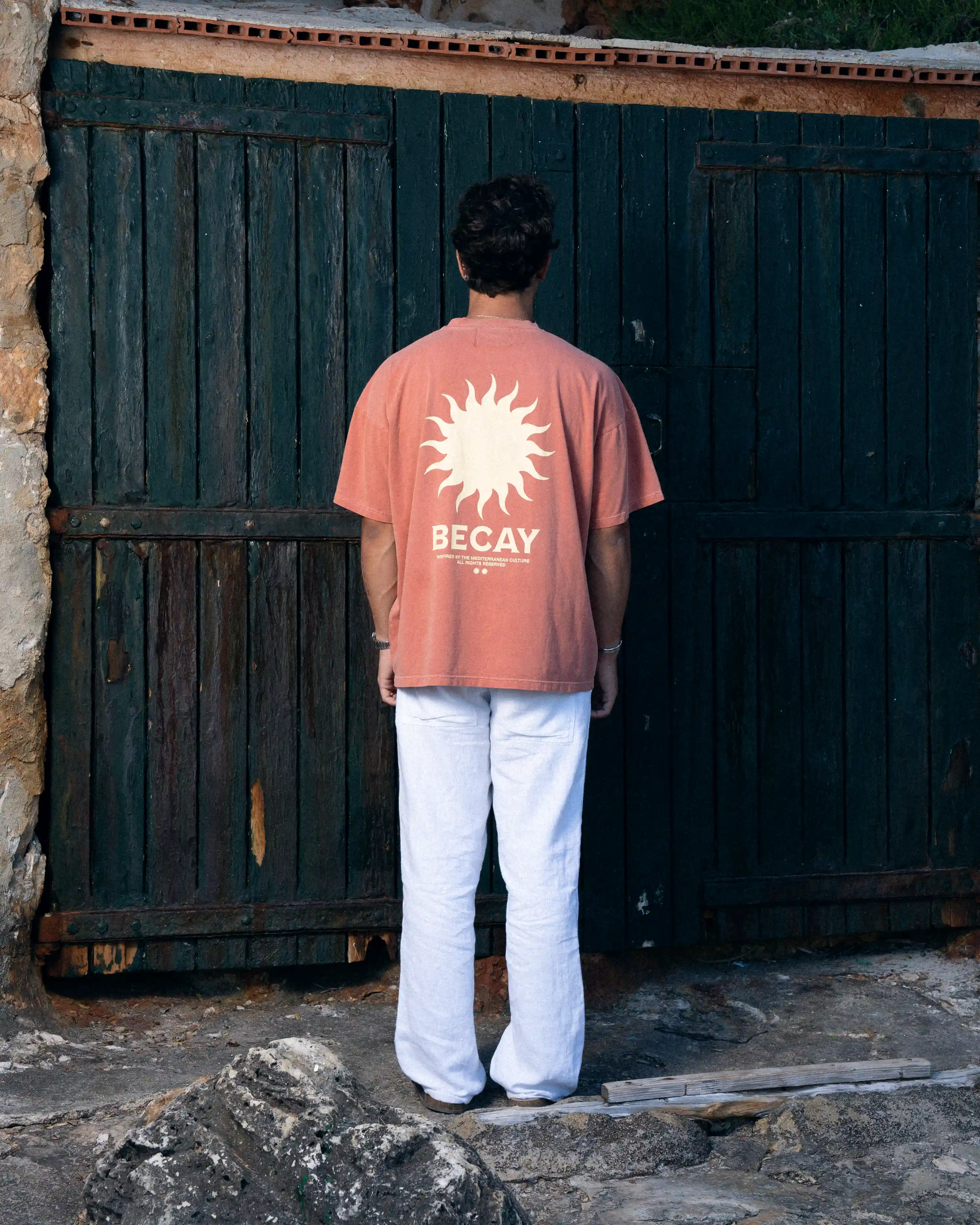 Ibiza 97 T-Shirt Red - Image 8