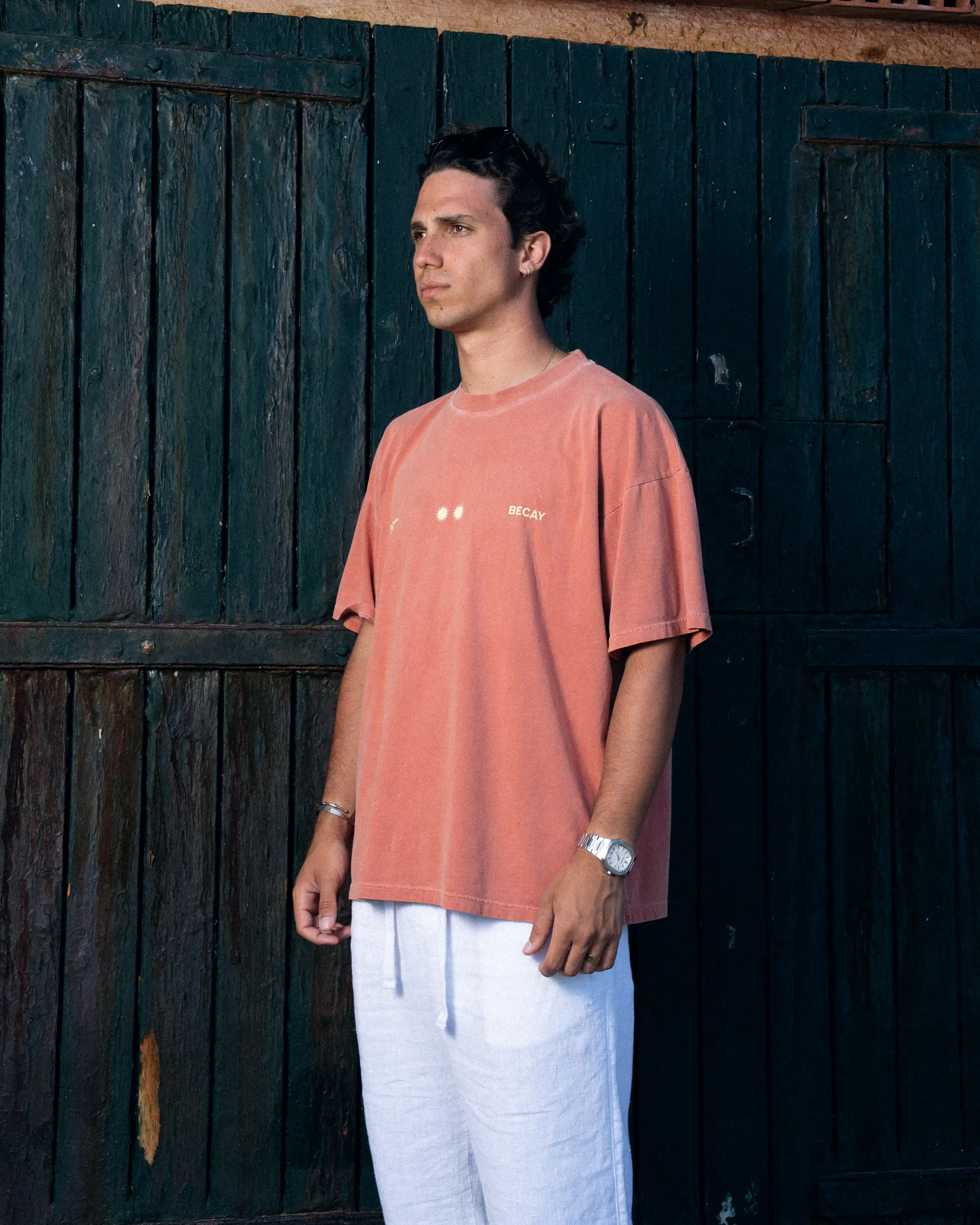 Ibiza 97 T-Shirt Red - Image 9
