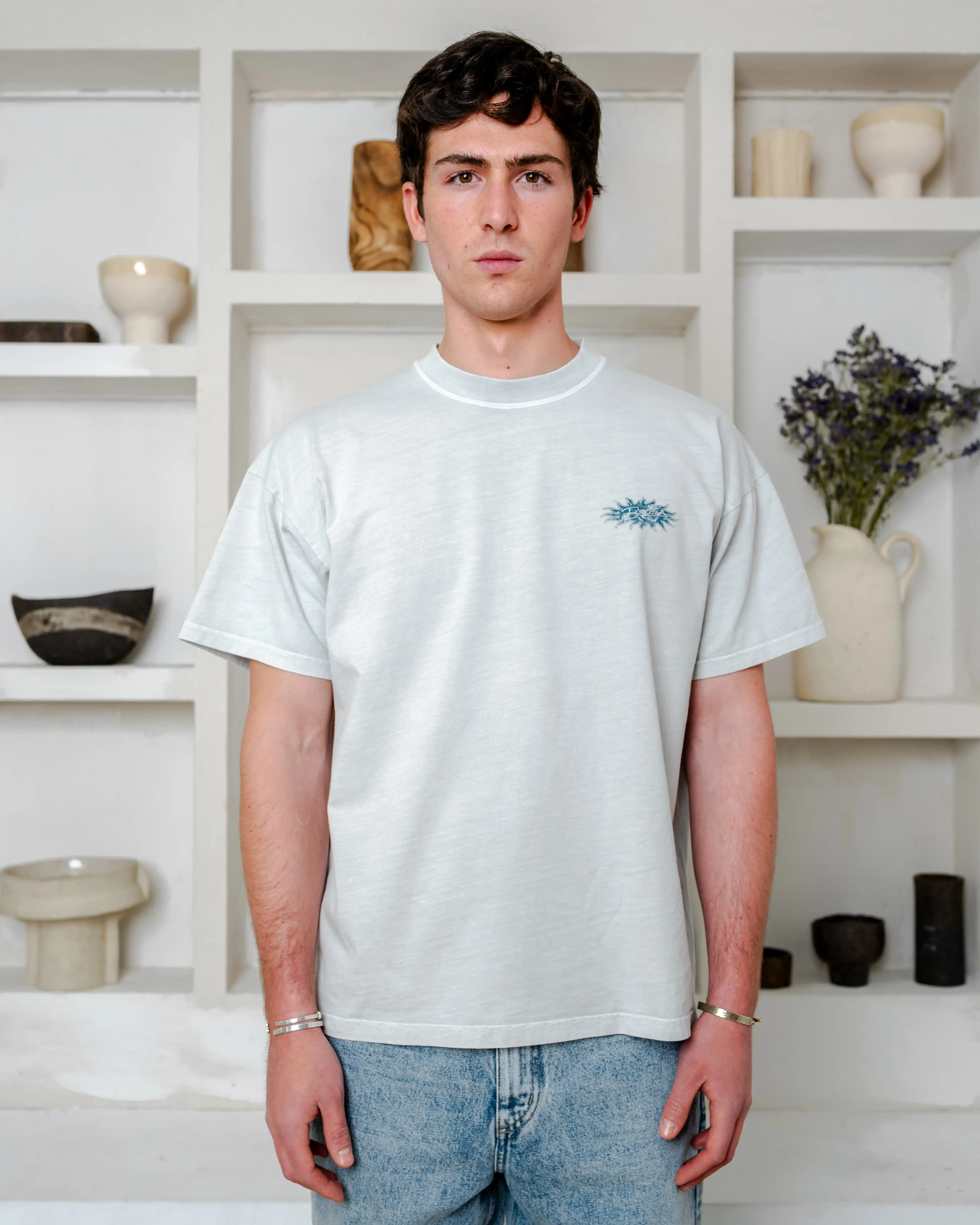 Dept T-Shirt Grey - Image 4