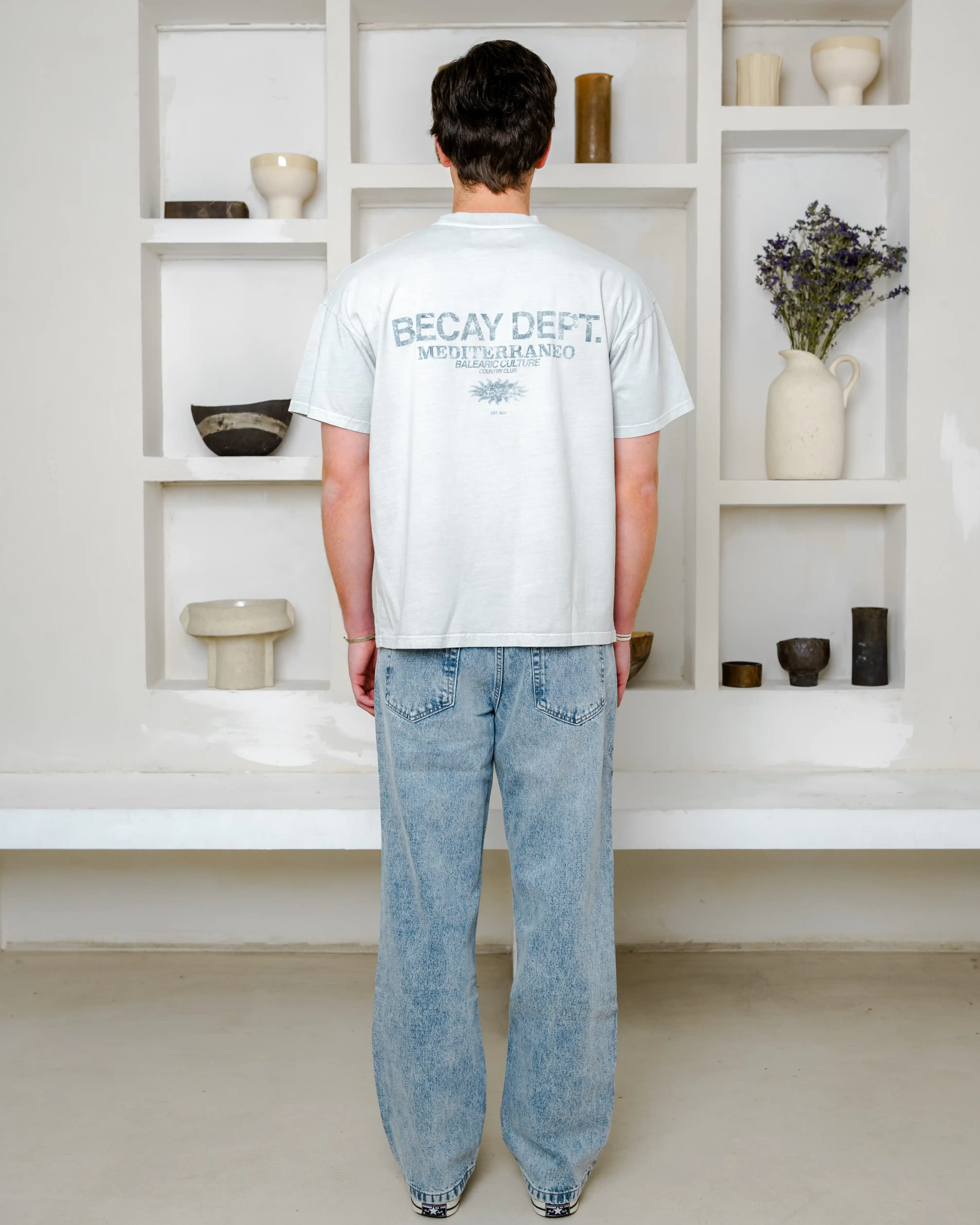 Dept T-Shirt Grey - Image 5