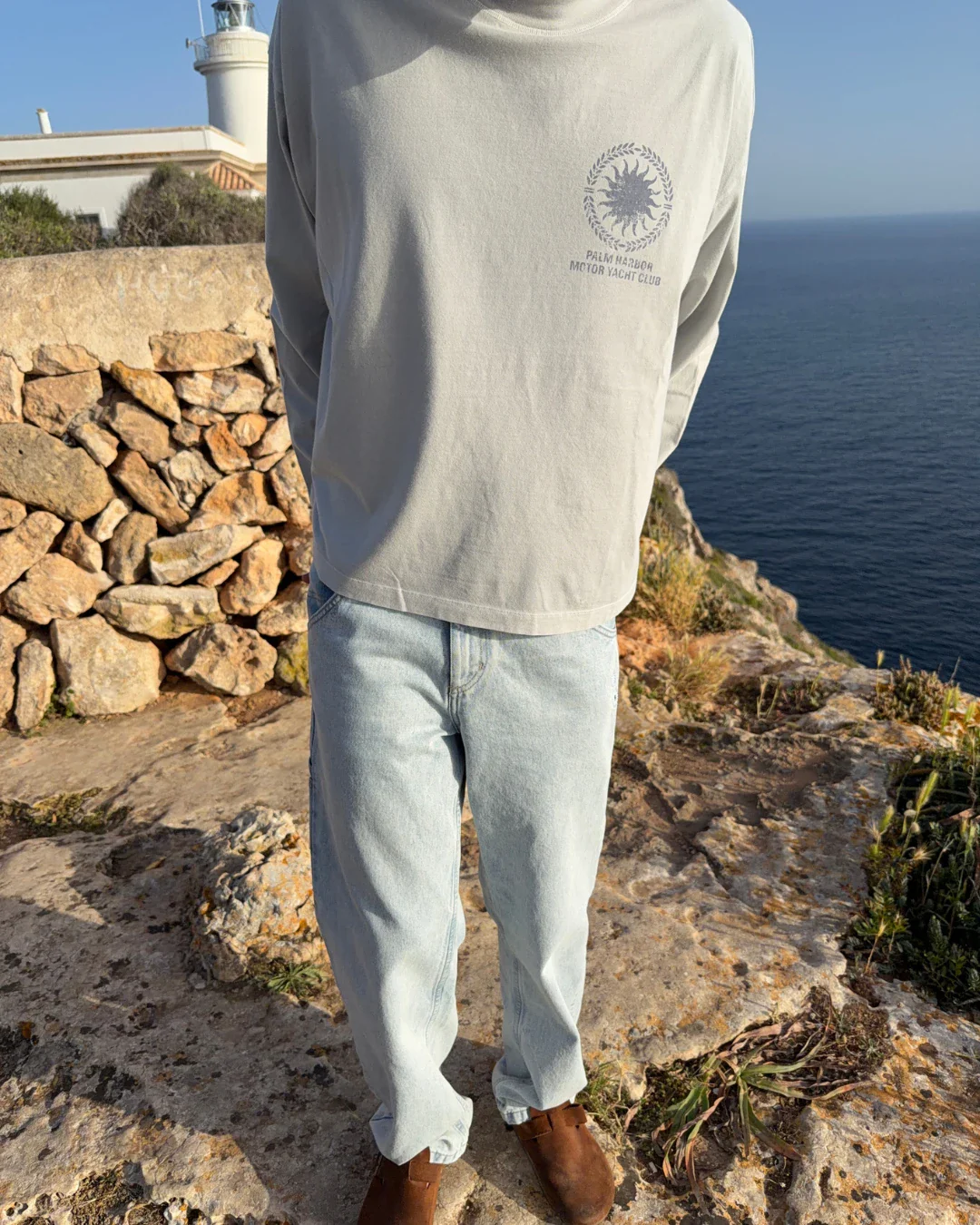 Insignia Longsleeve Grey - Image 3