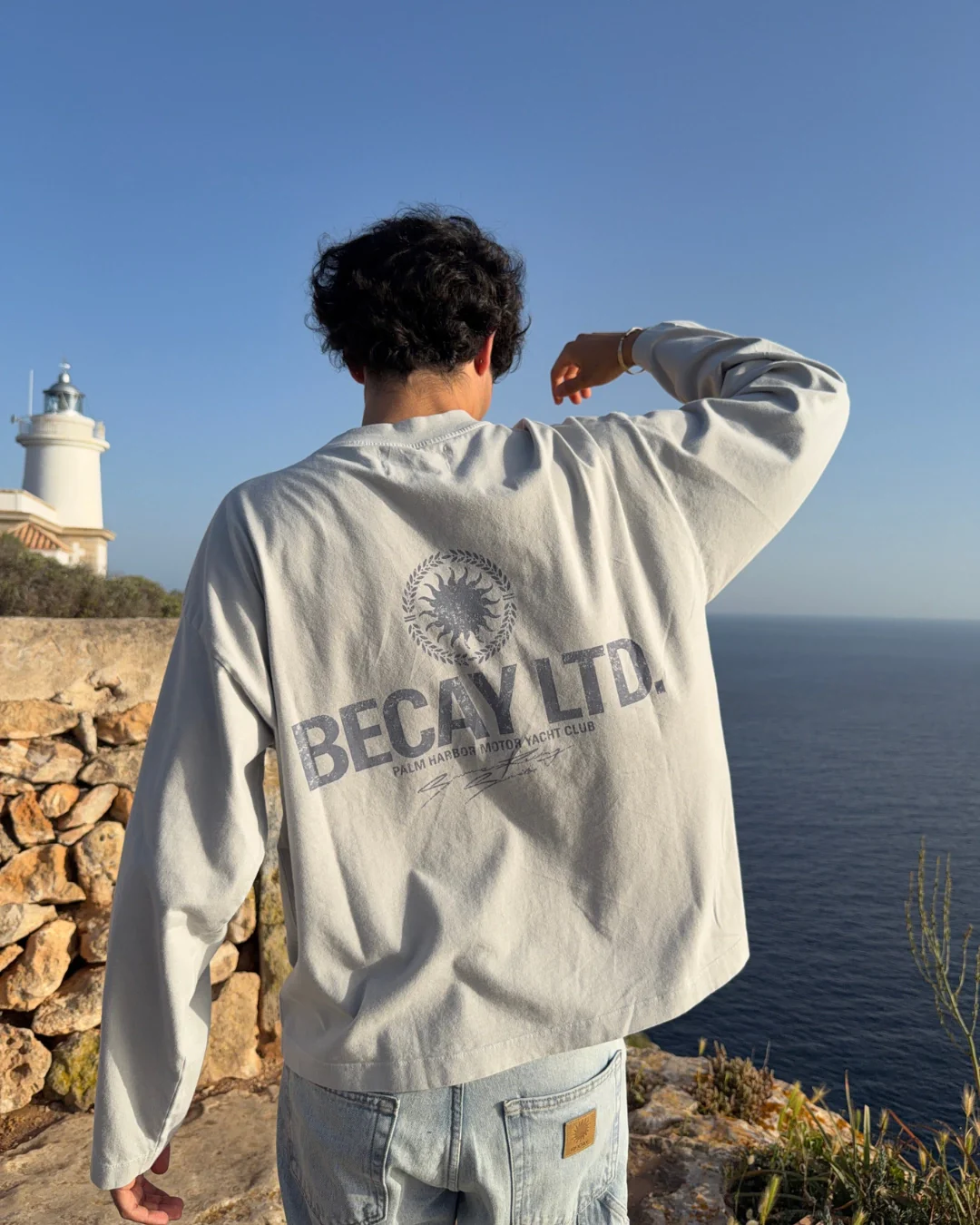 Insignia Longsleeve Grey - Image 4