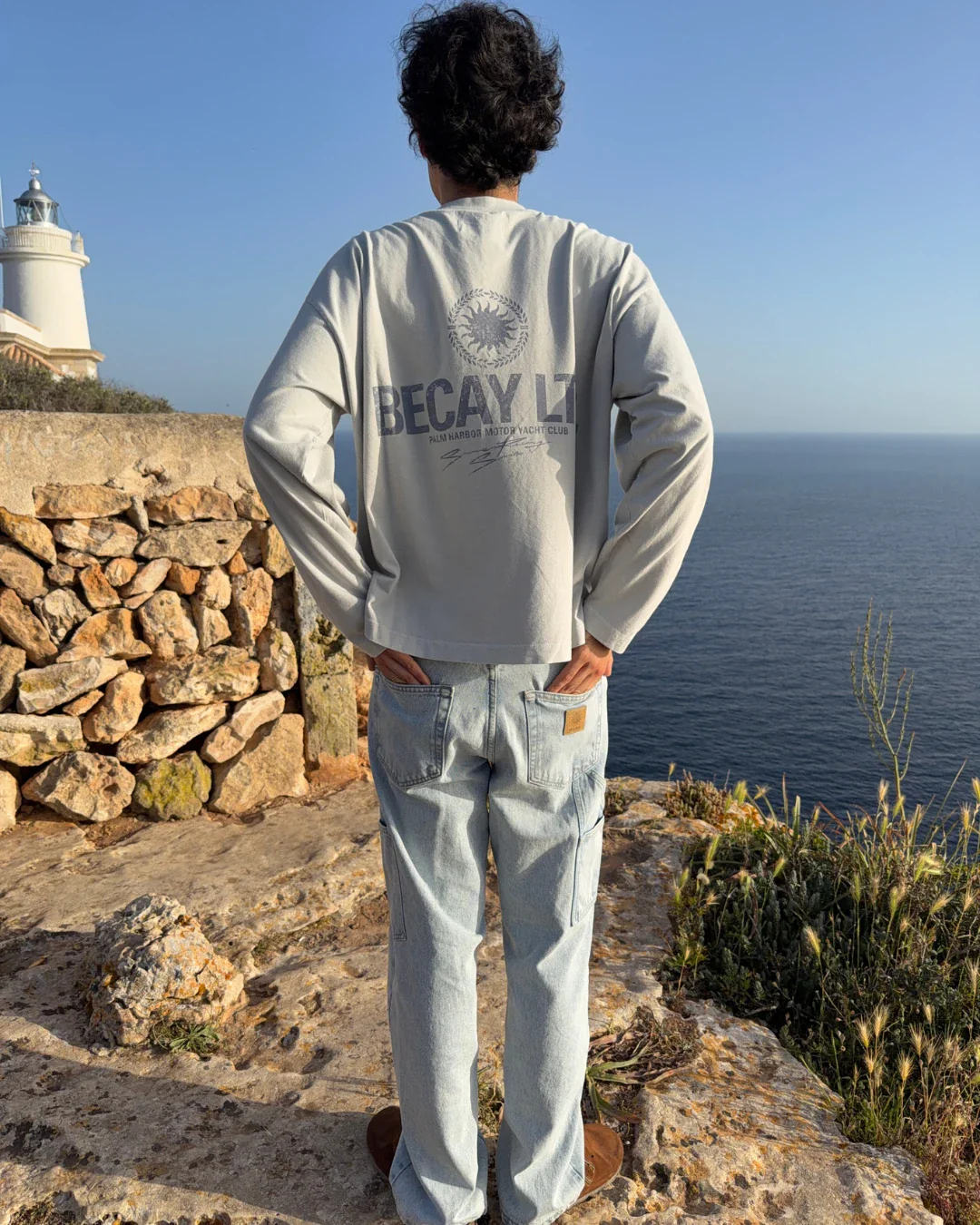 Insignia Longsleeve Grey - Image 6