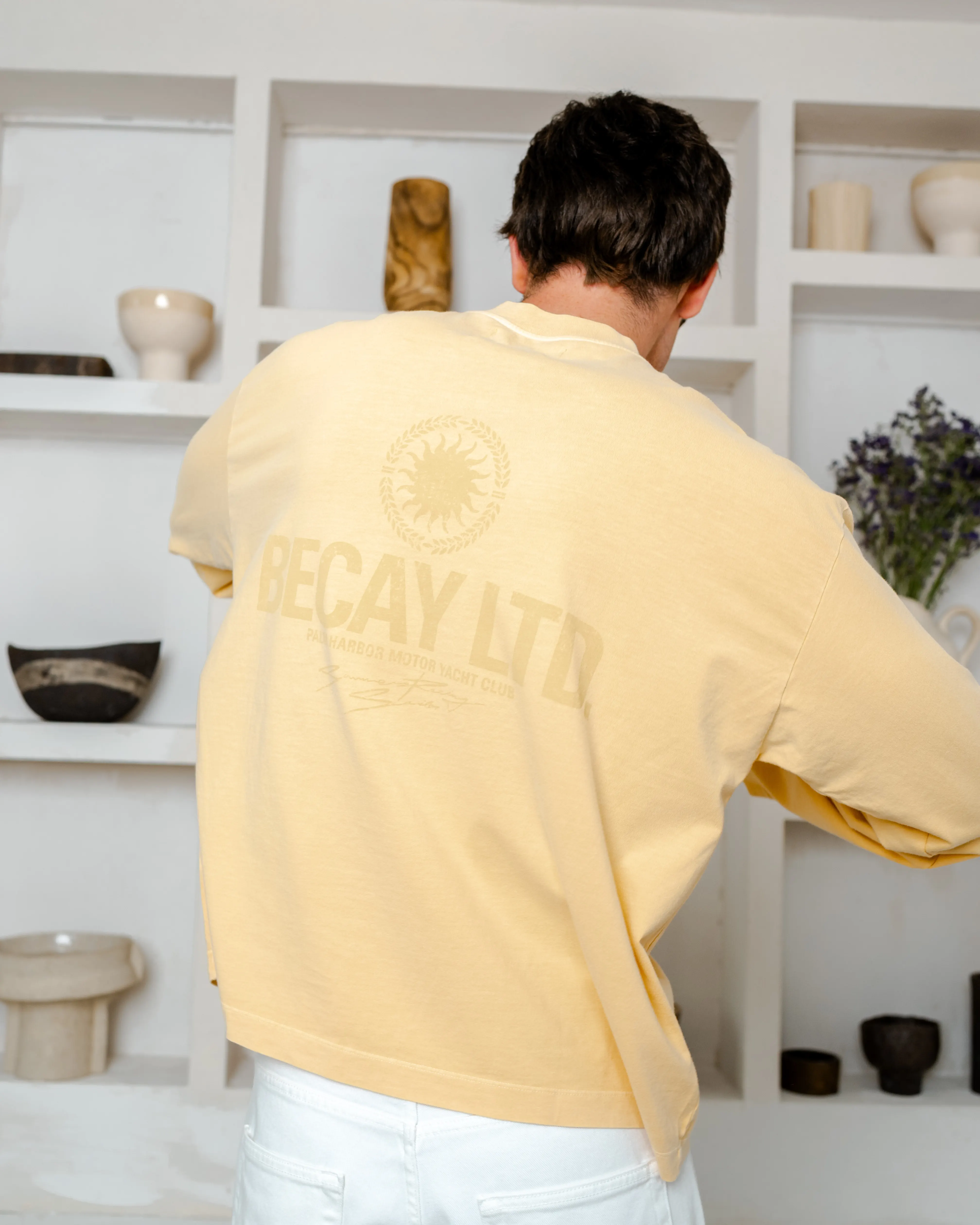 Insignia Longsleeve Yellow - Image 3