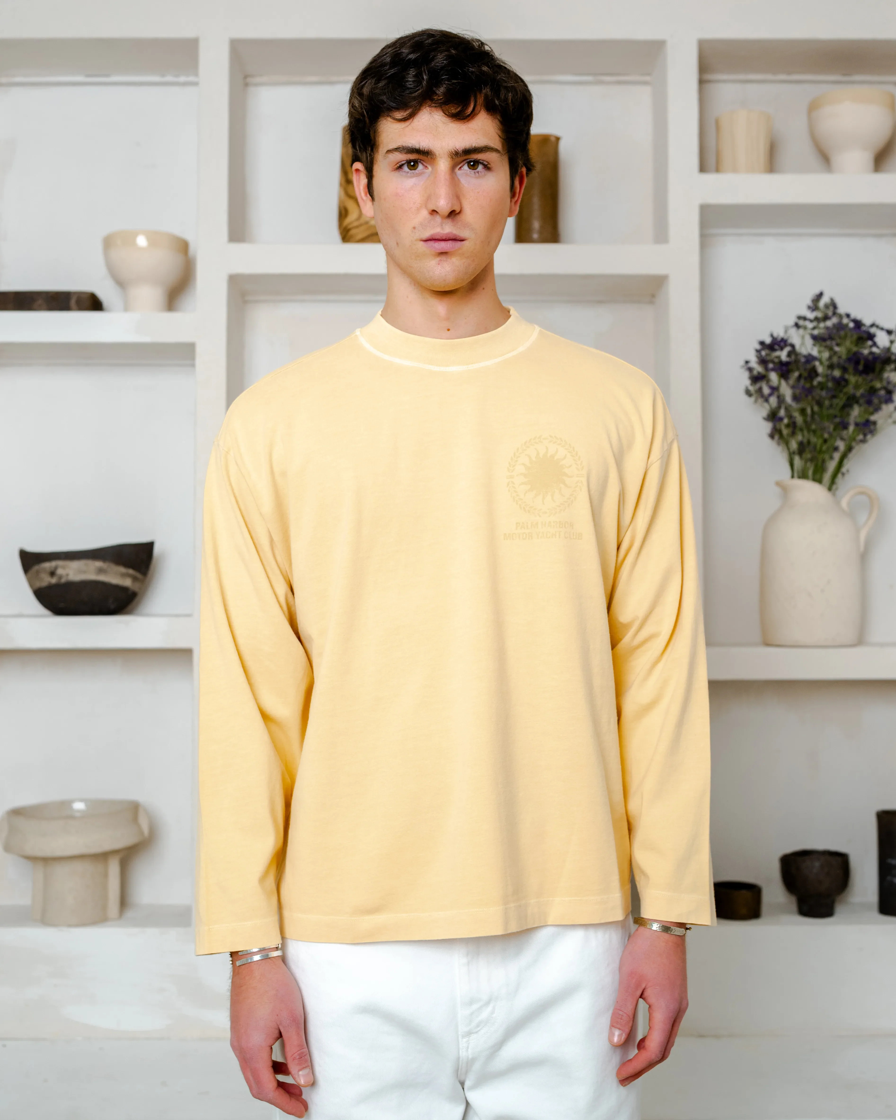 Insignia Longsleeve Yellow - Image 4