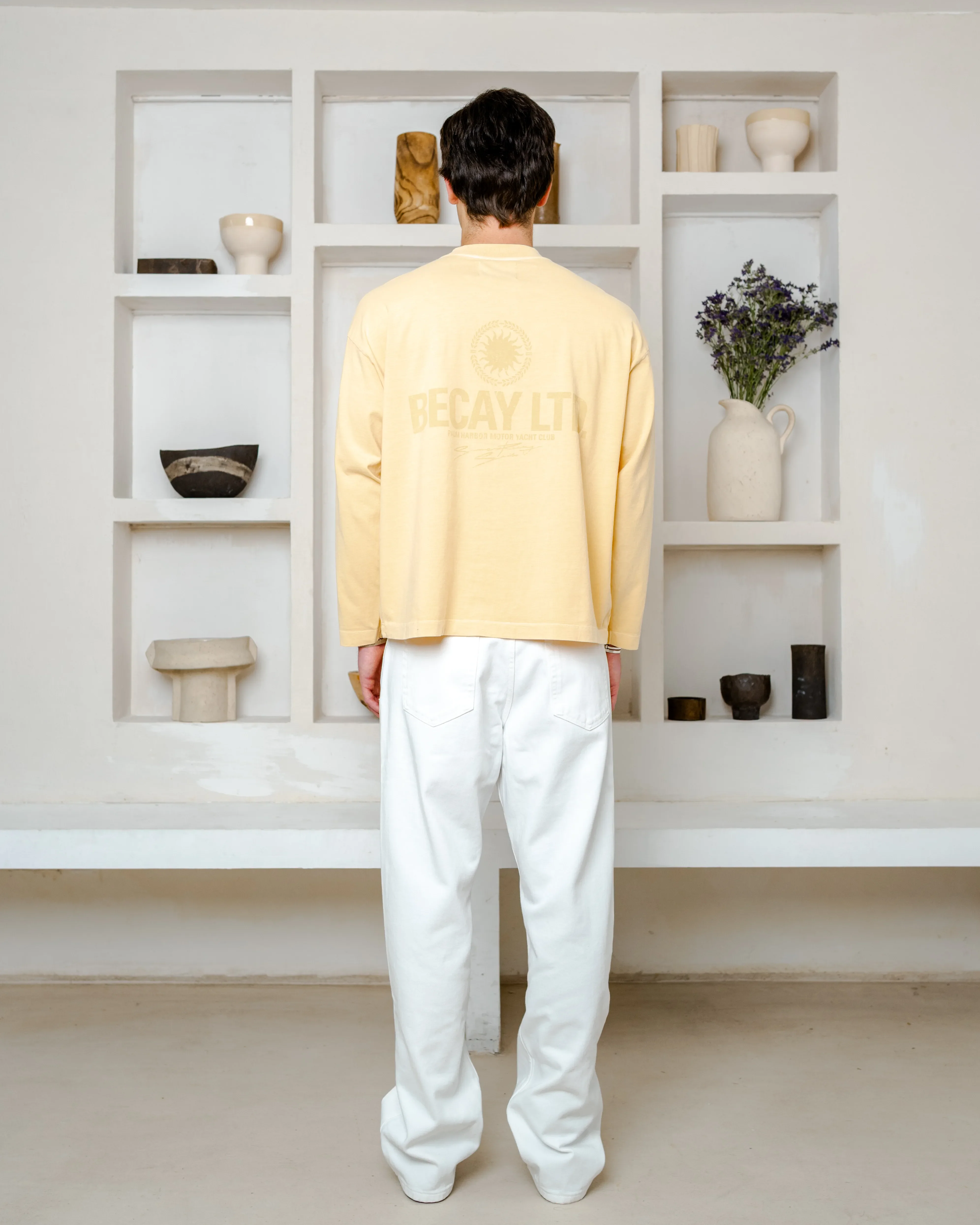 Insignia Longsleeve Yellow - Image 5