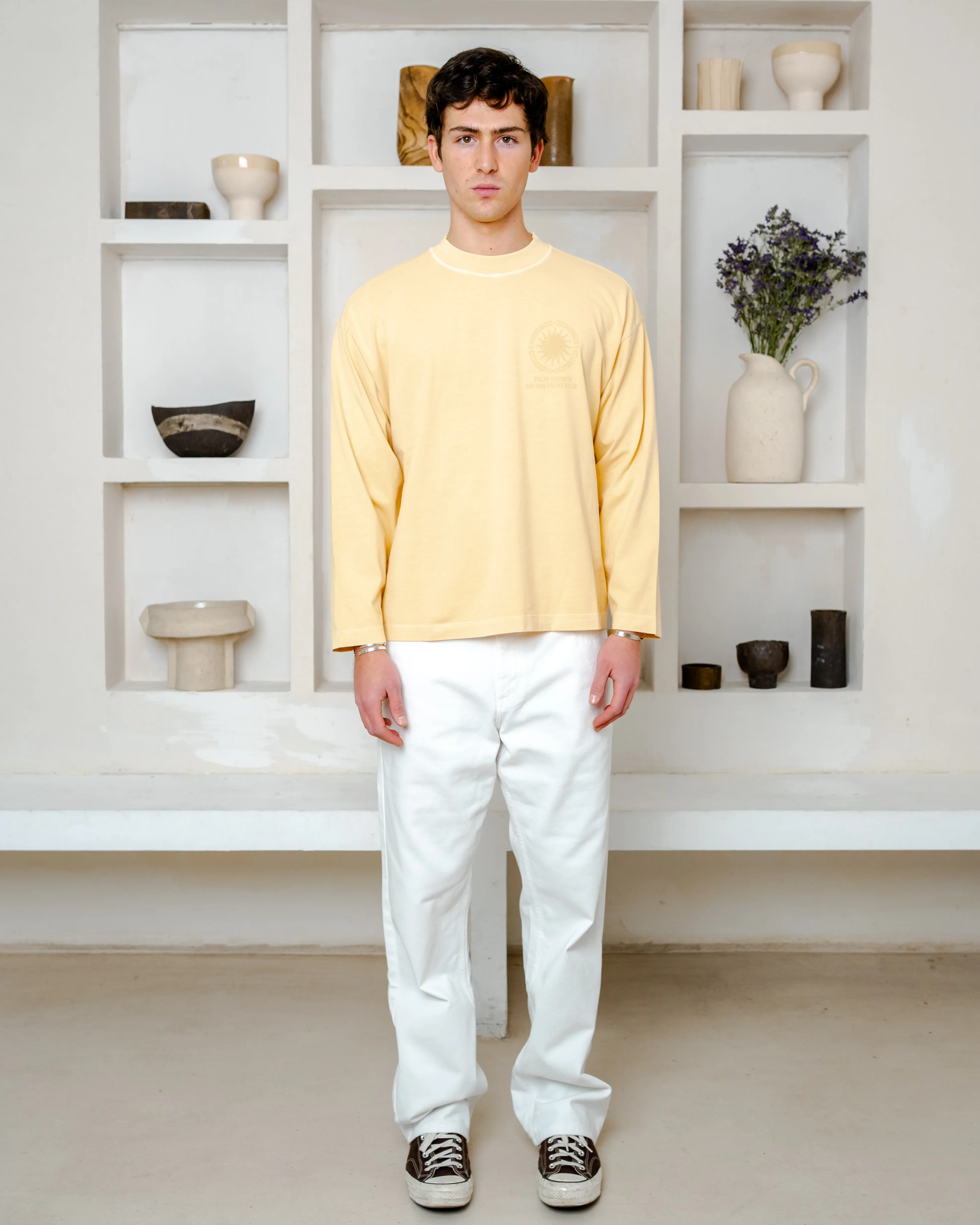 Insignia Longsleeve Yellow - Image 6