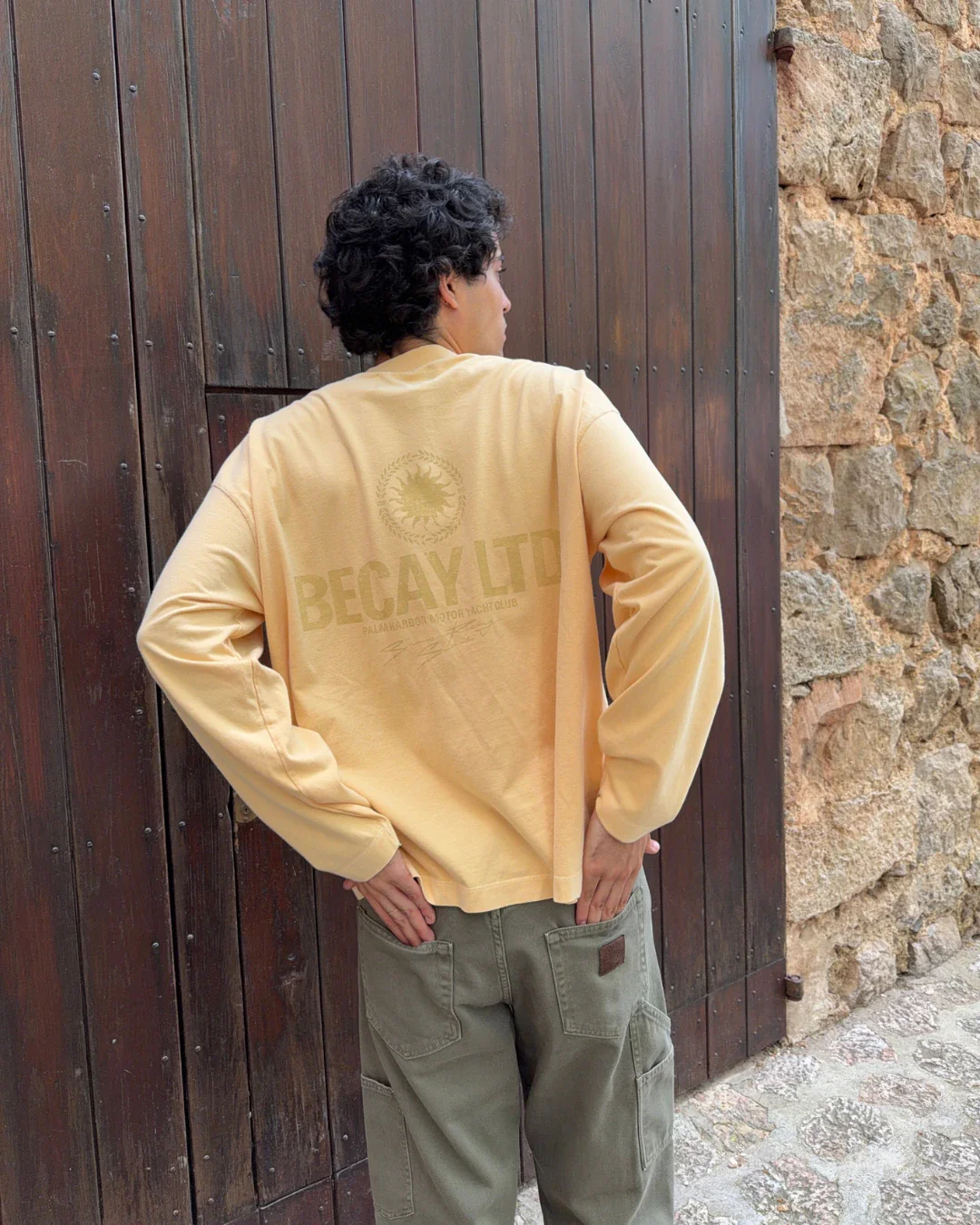 Insignia Longsleeve Yellow - Image 7