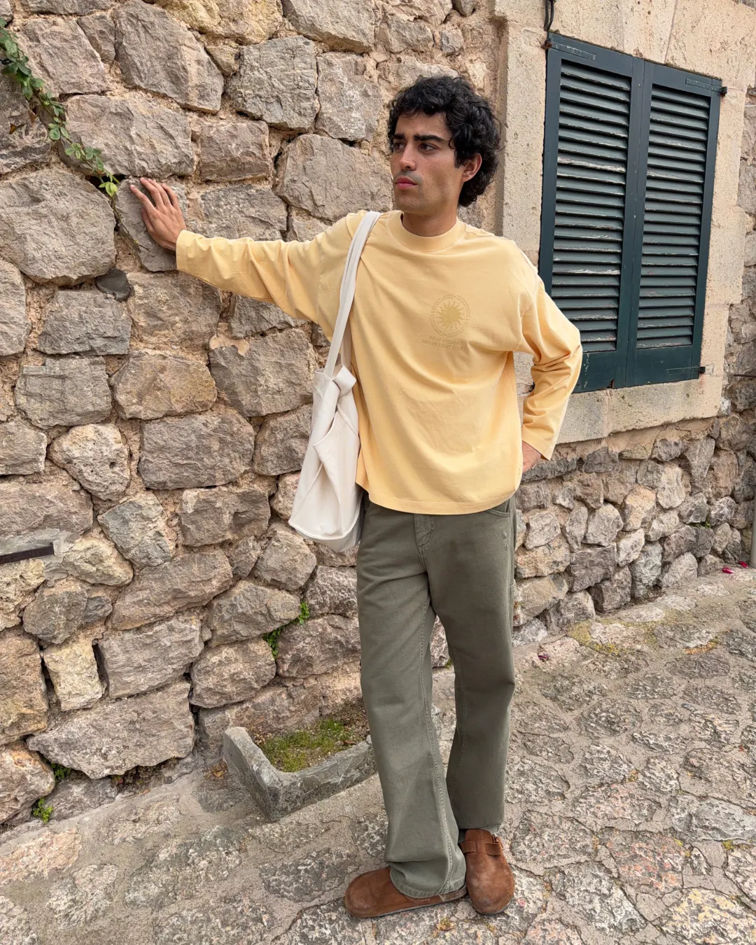 Insignia Longsleeve Yellow - Image 8