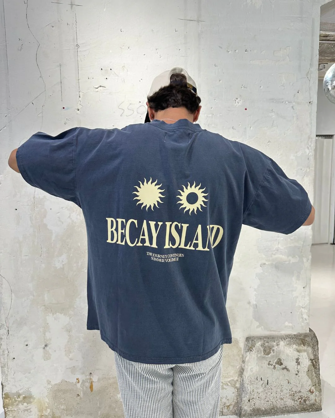 Island Blue T-Shirt - Image 3