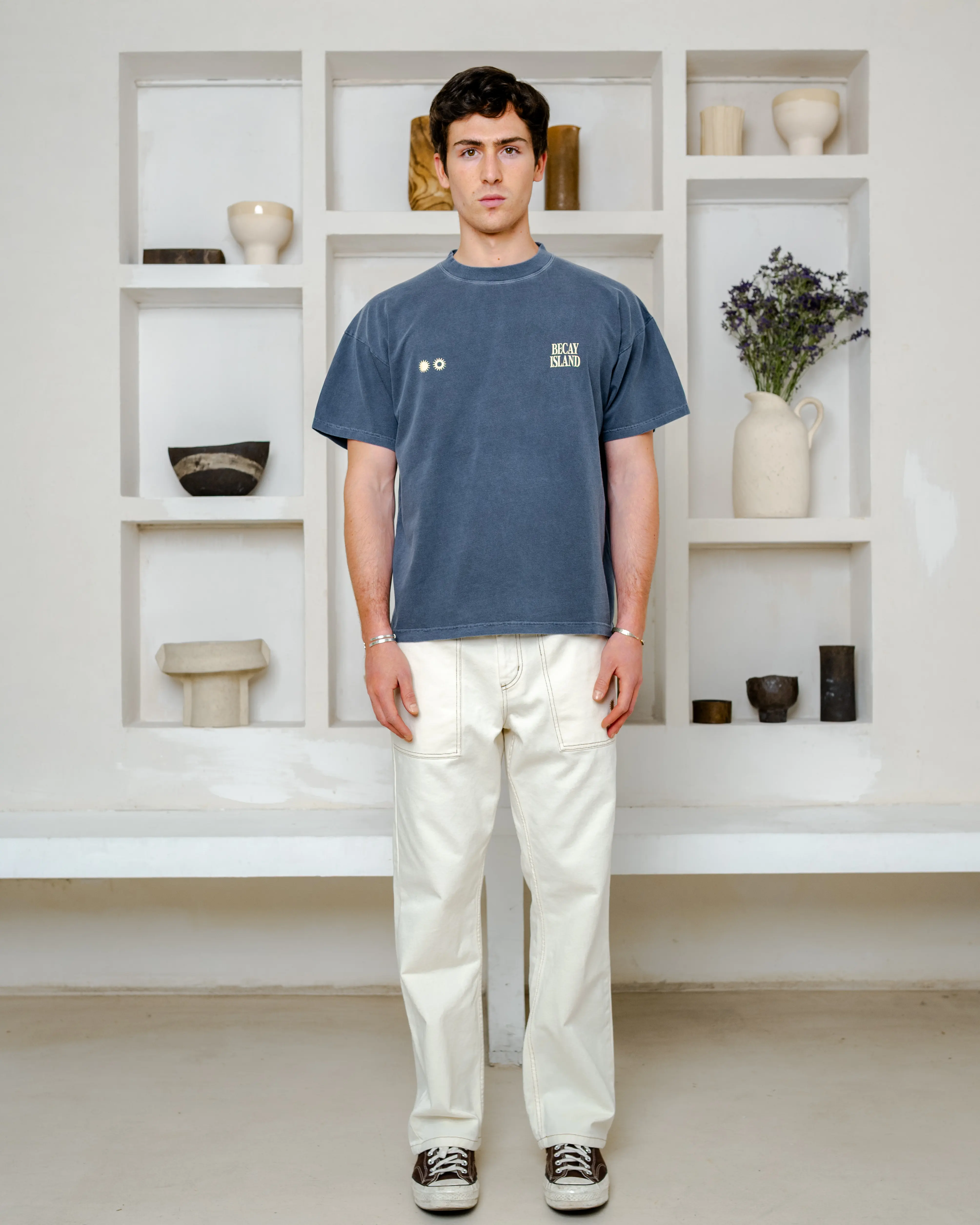 Island Blue T-Shirt - Image 6