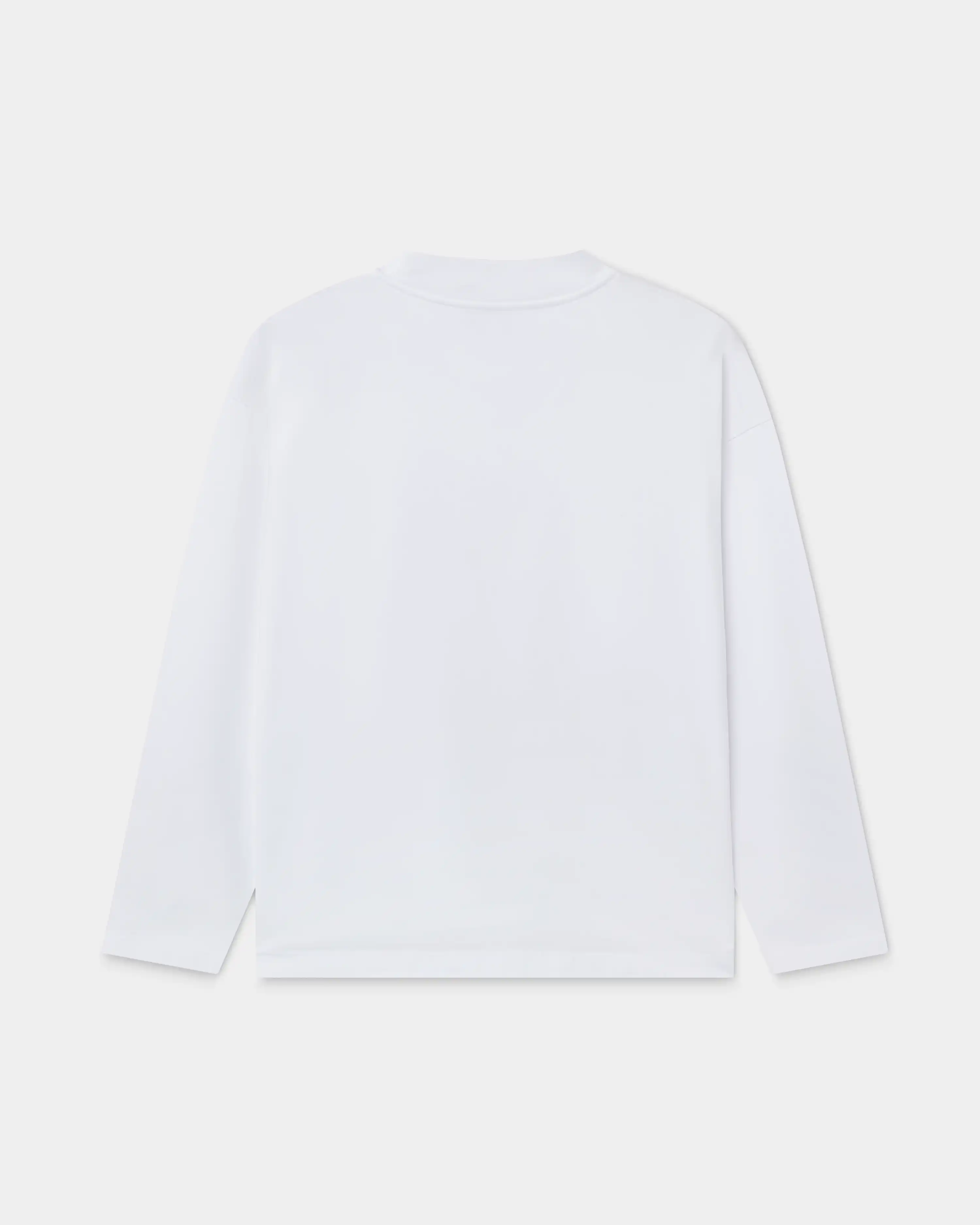 Location Longsleeve White - Image 2