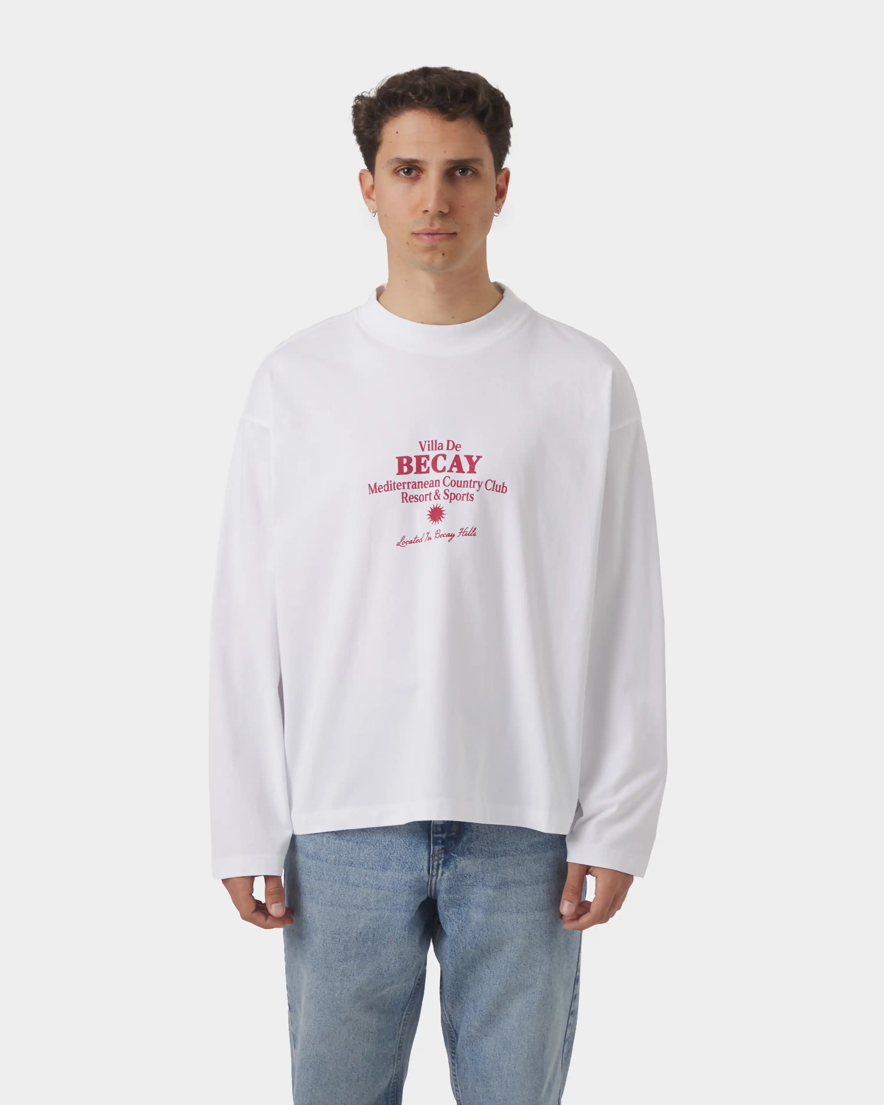 Location Longsleeve White - Image 3