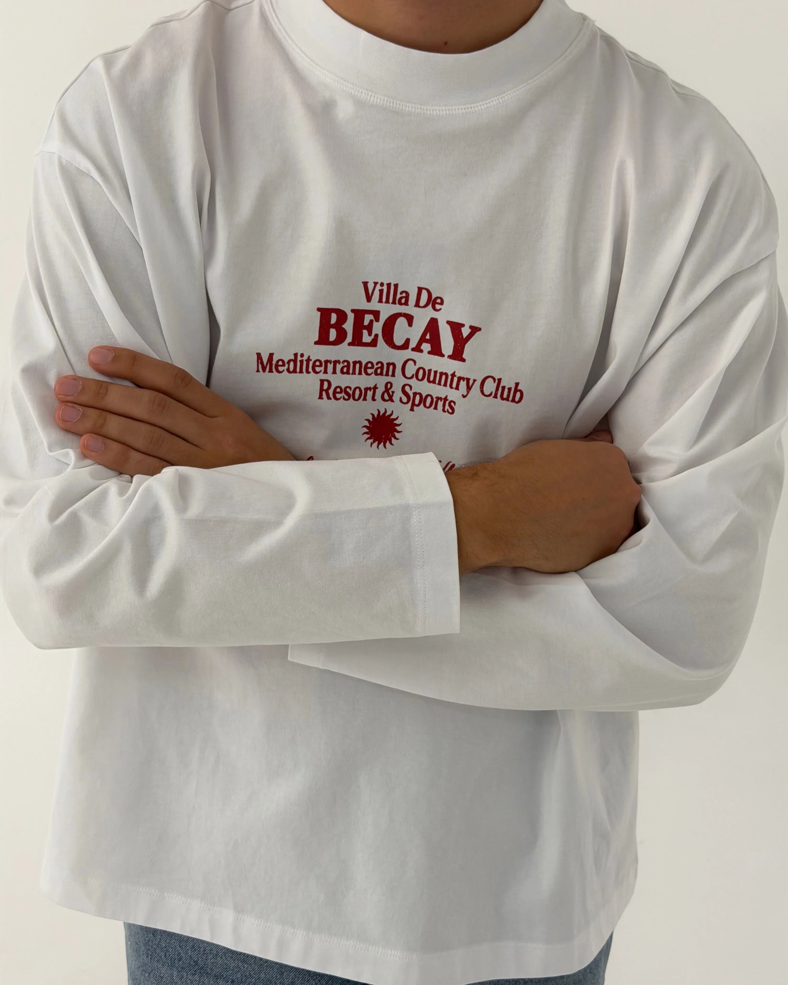 Location Longsleeve White - Image 4