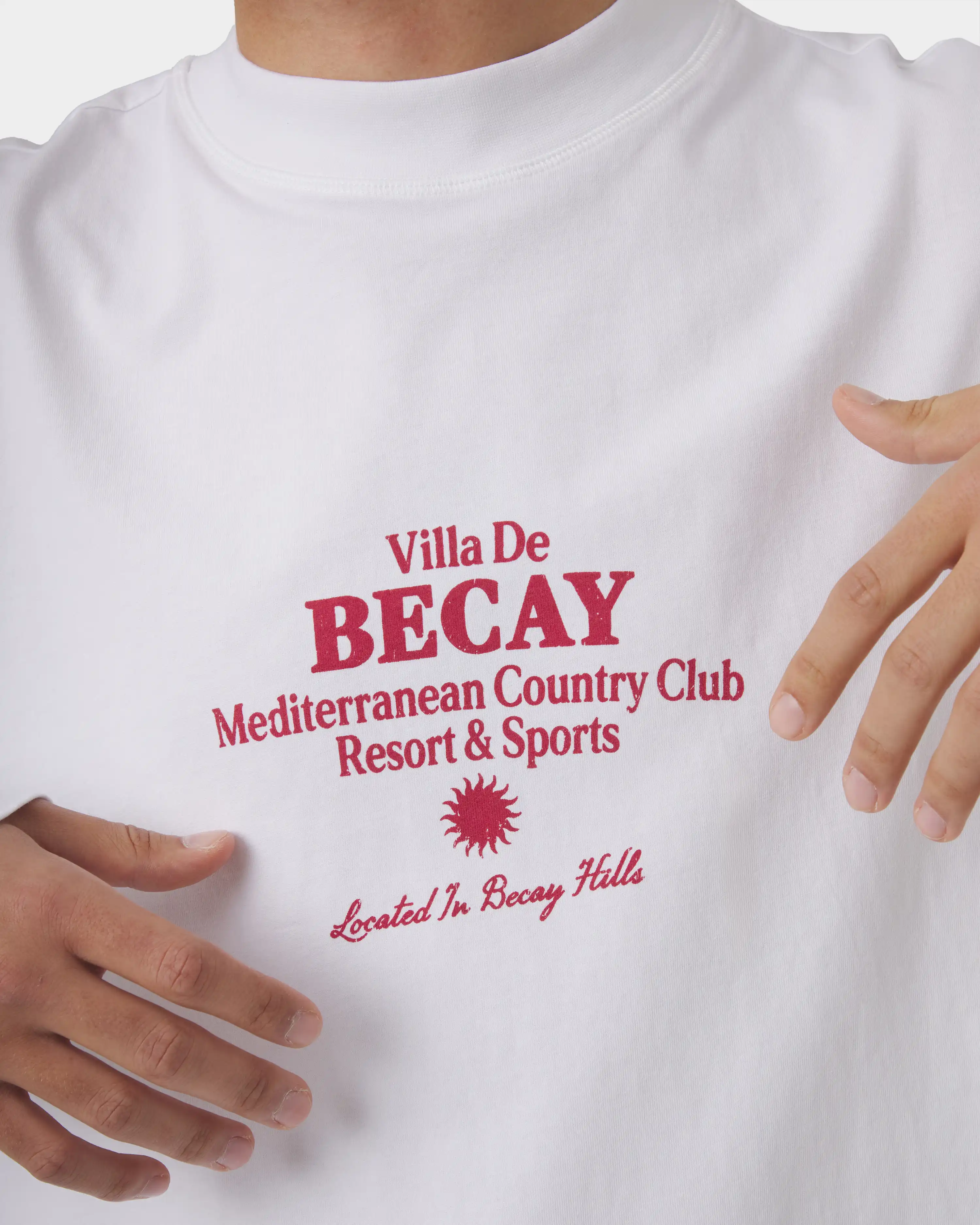 Location Longsleeve White - Image 7