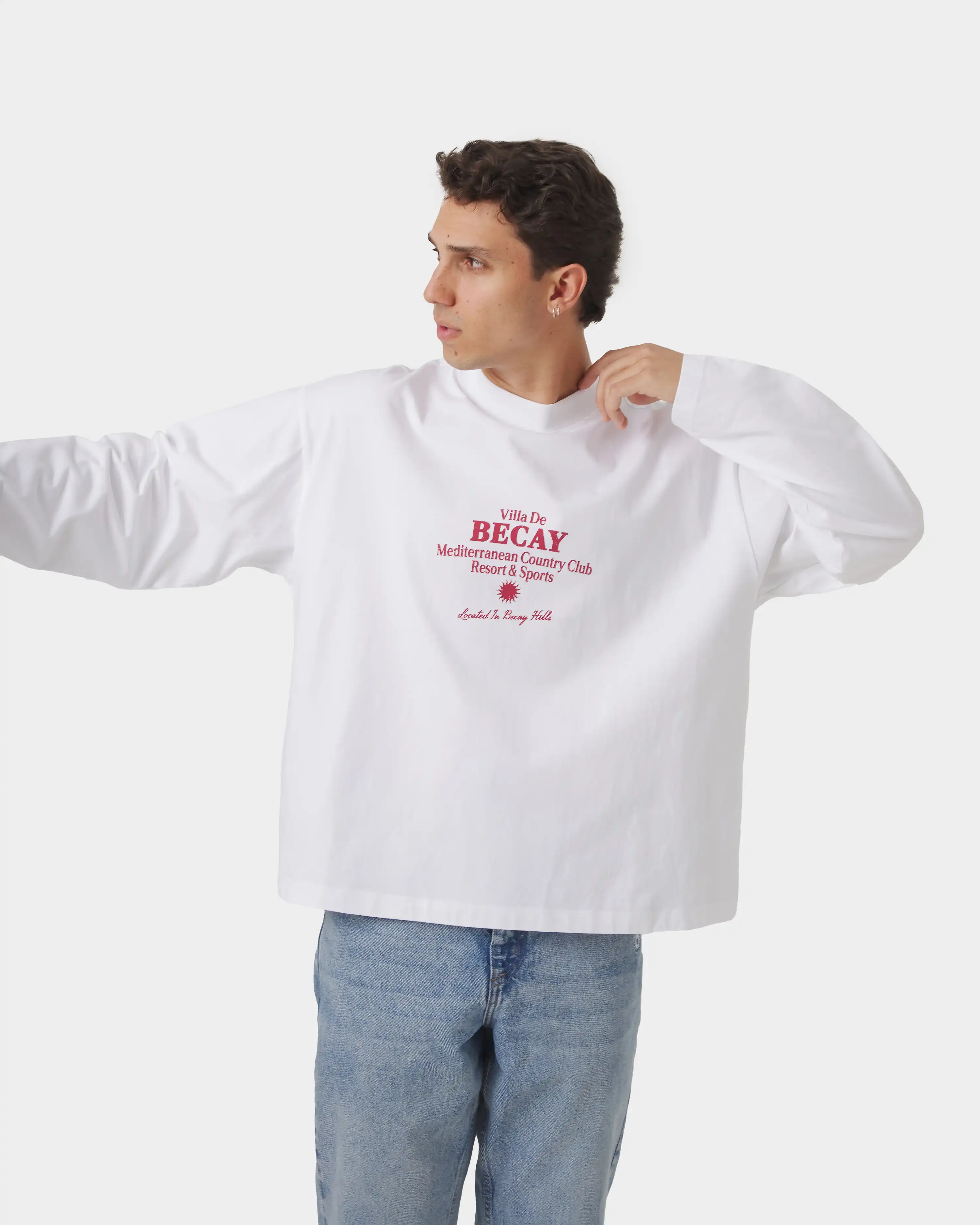 Location Longsleeve White - Image 8
