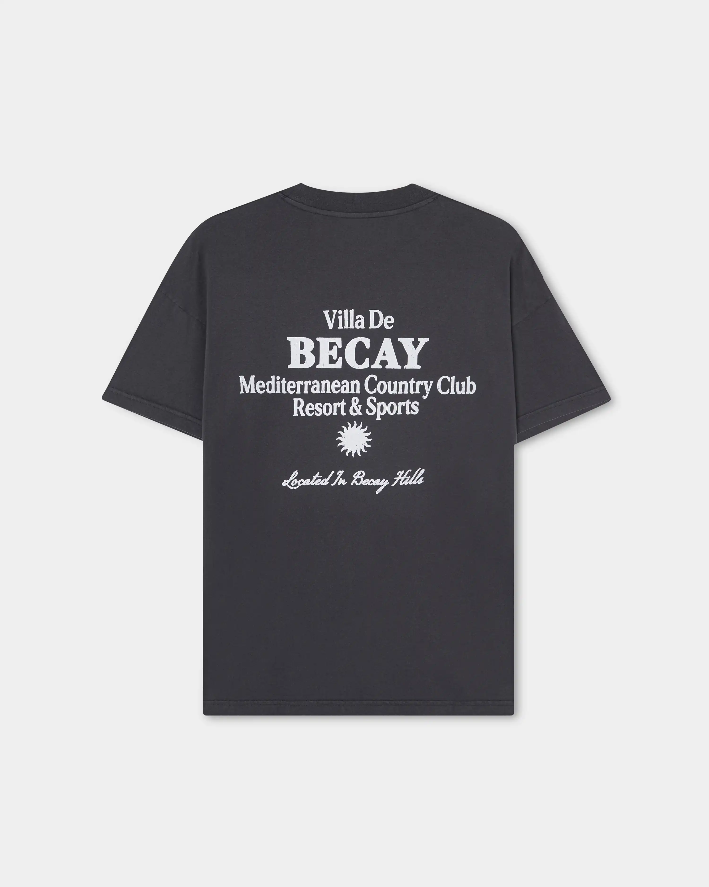 Location T-Shirt Black