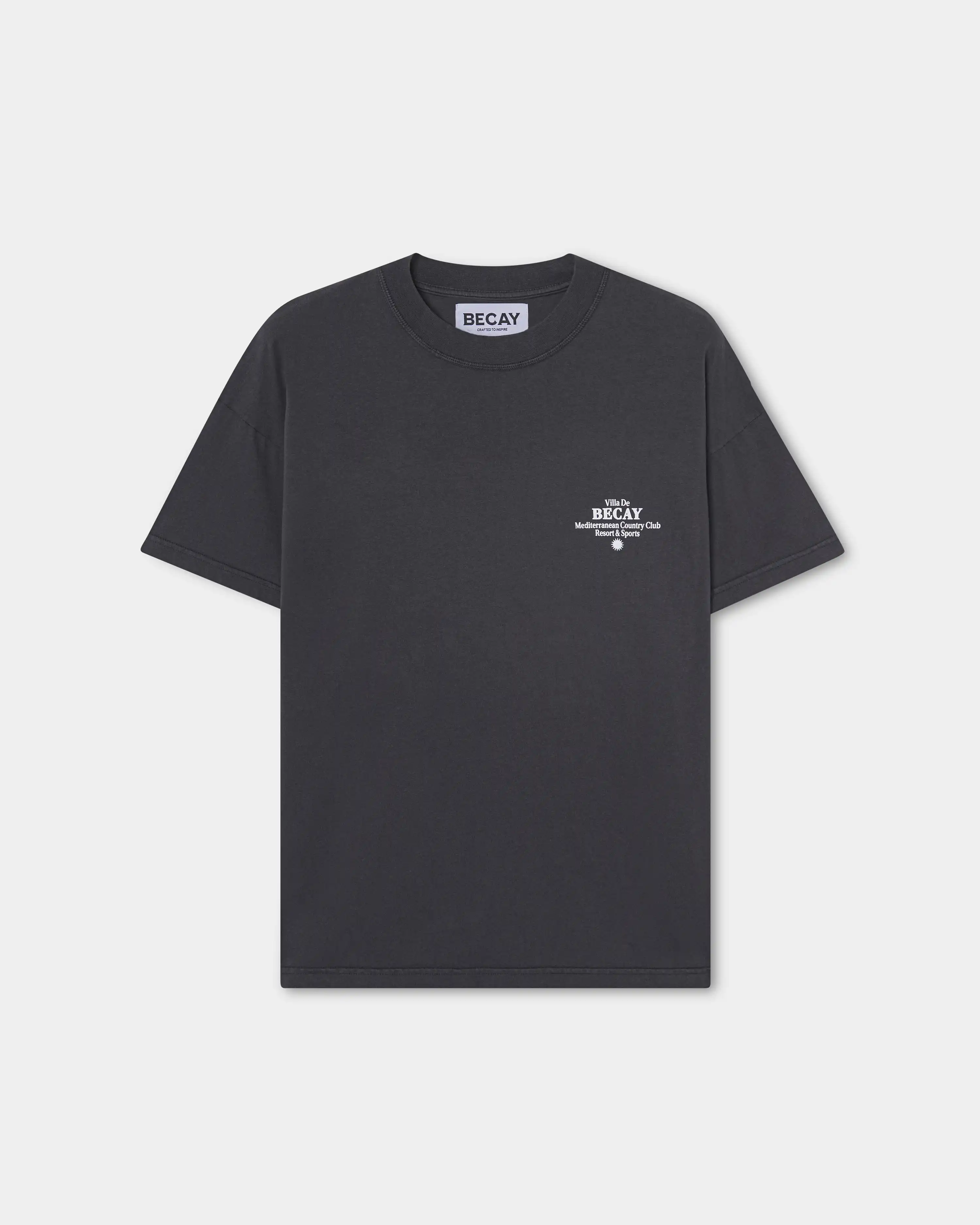 Location T-Shirt Black - Image 2