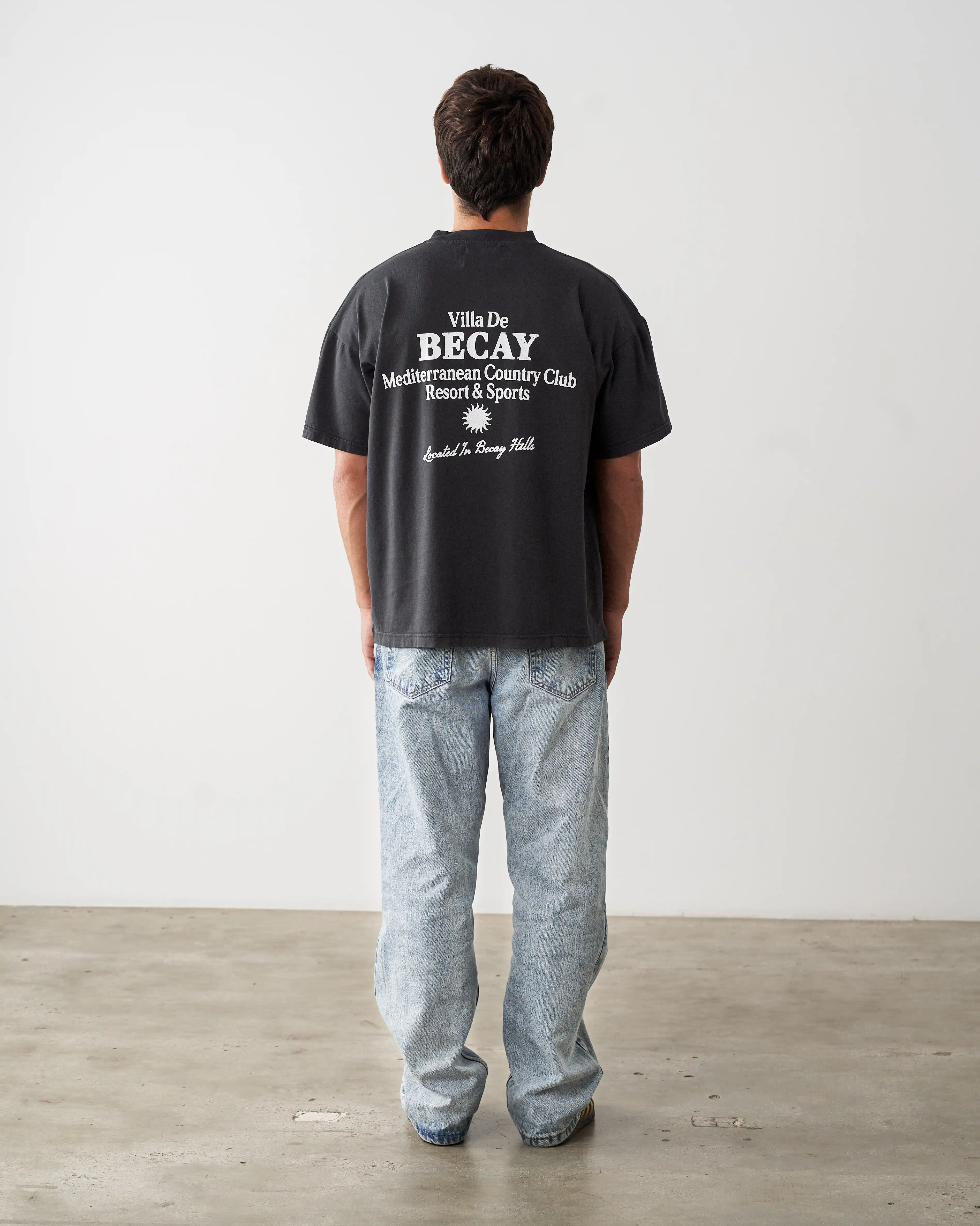 Location T-Shirt Black - Image 5