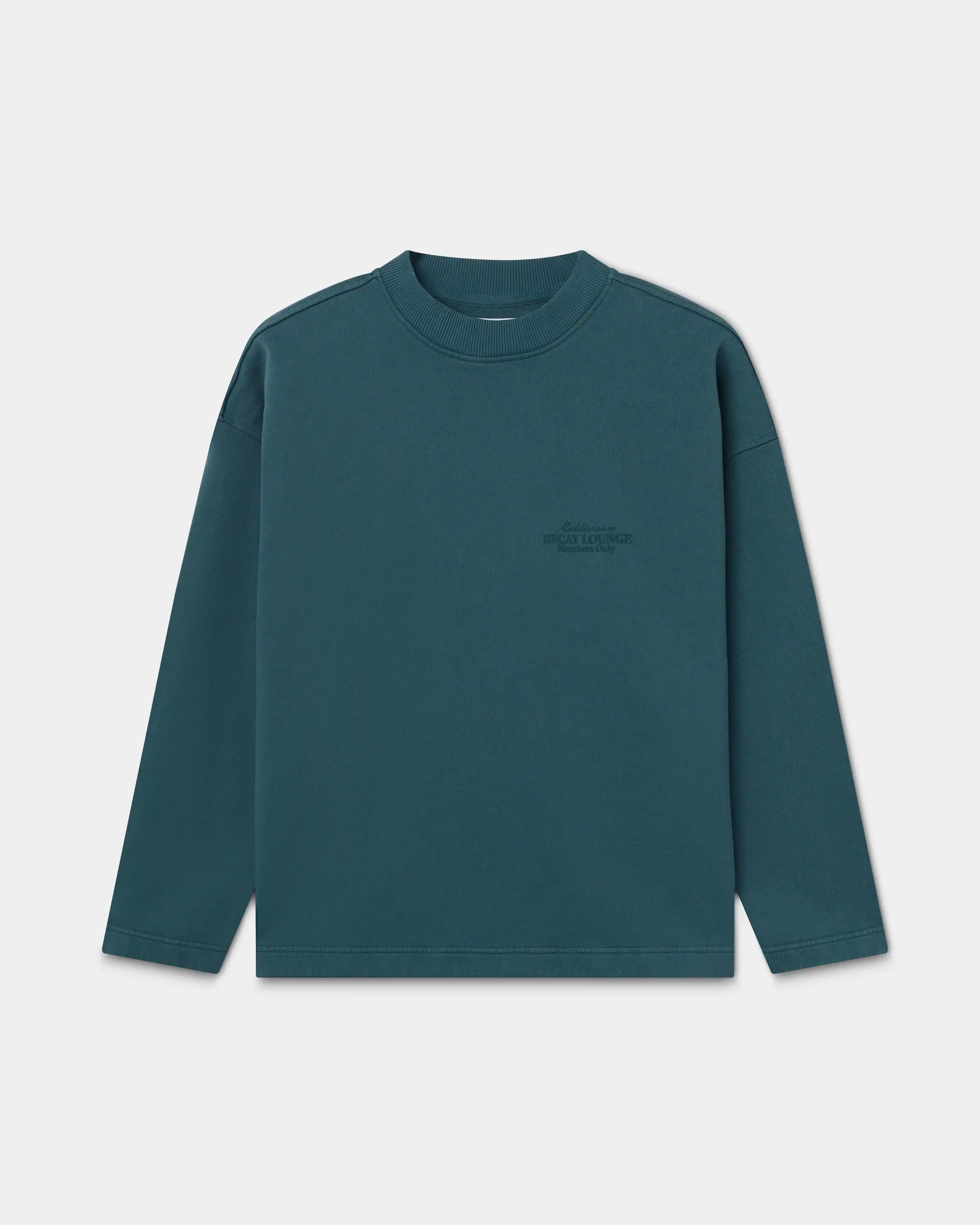 Lounge Crewneck Green - Image 2