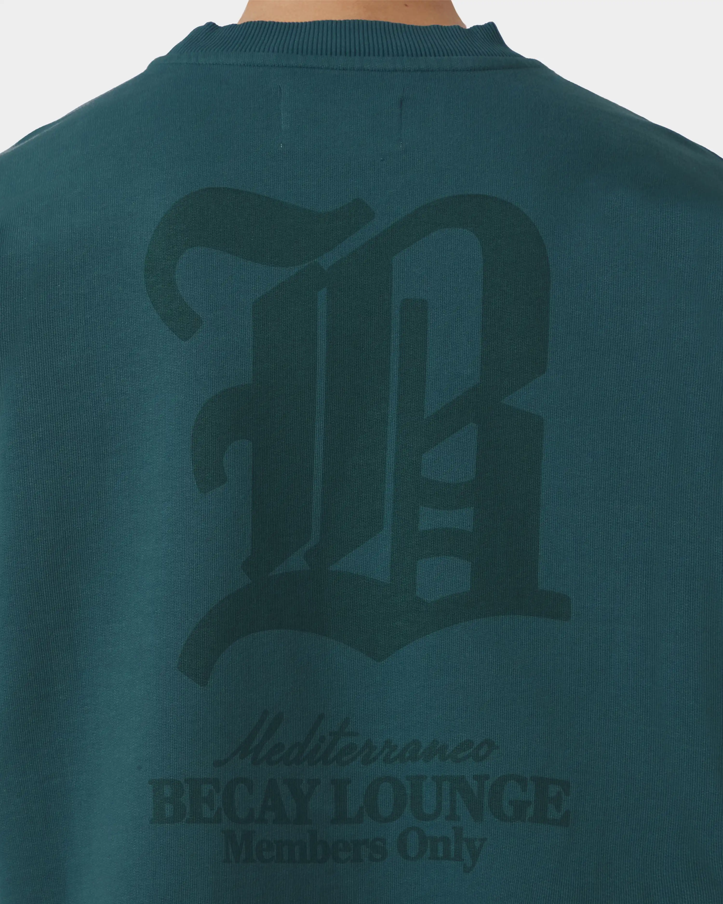 Lounge Crewneck Green - Image 7