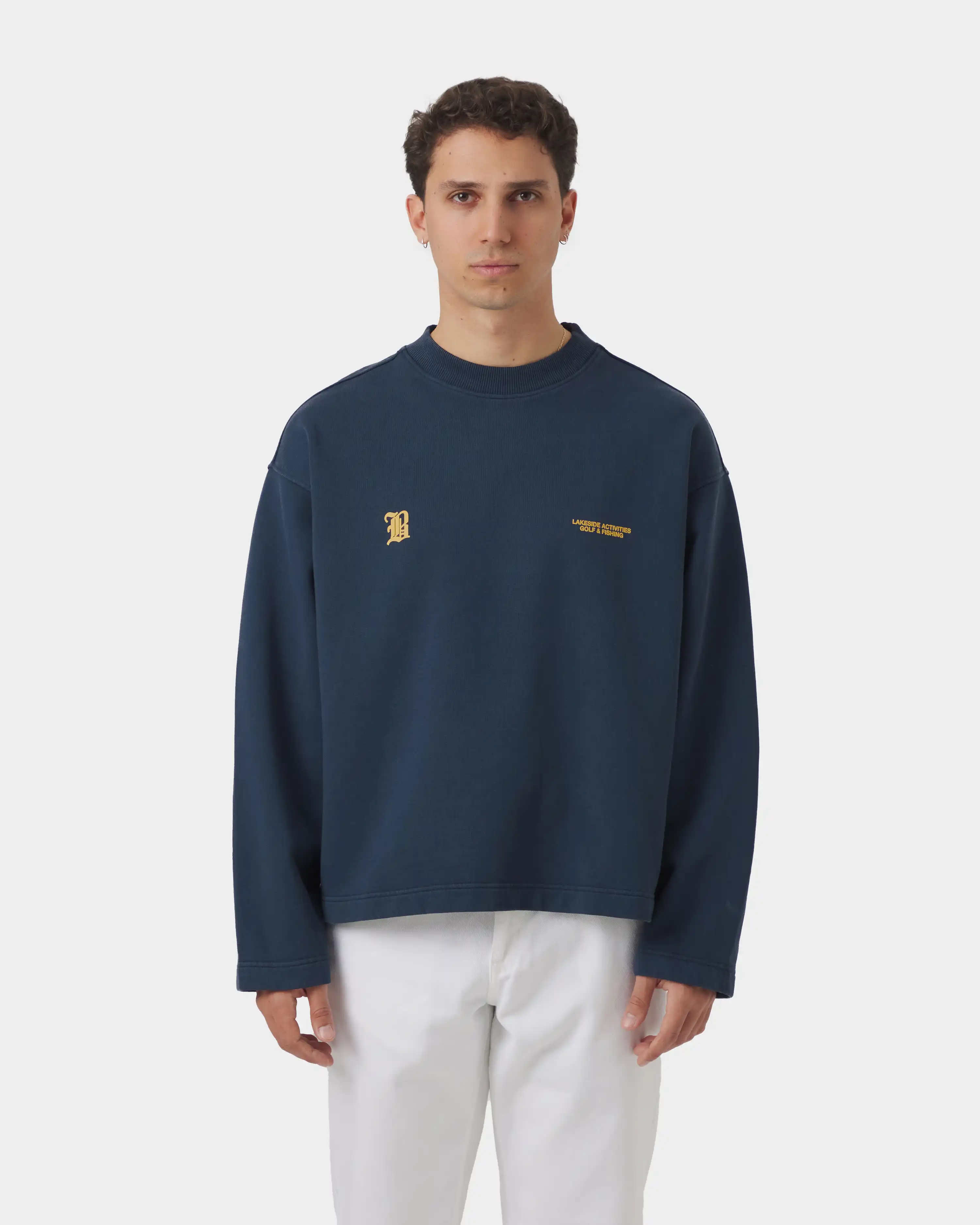 Country Club Crewneck Blue - Image 5