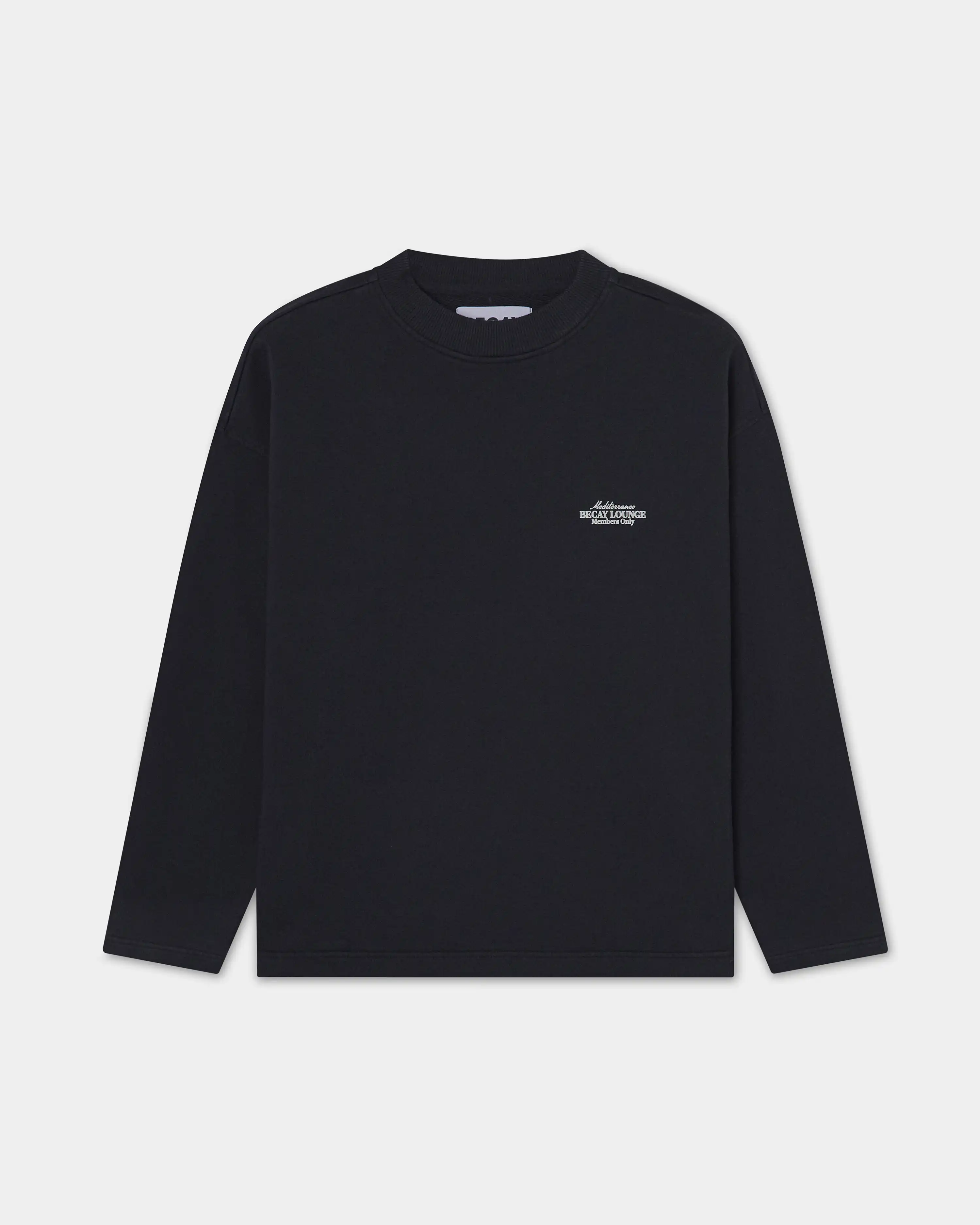 Lounge Crewneck Navy - Image 2
