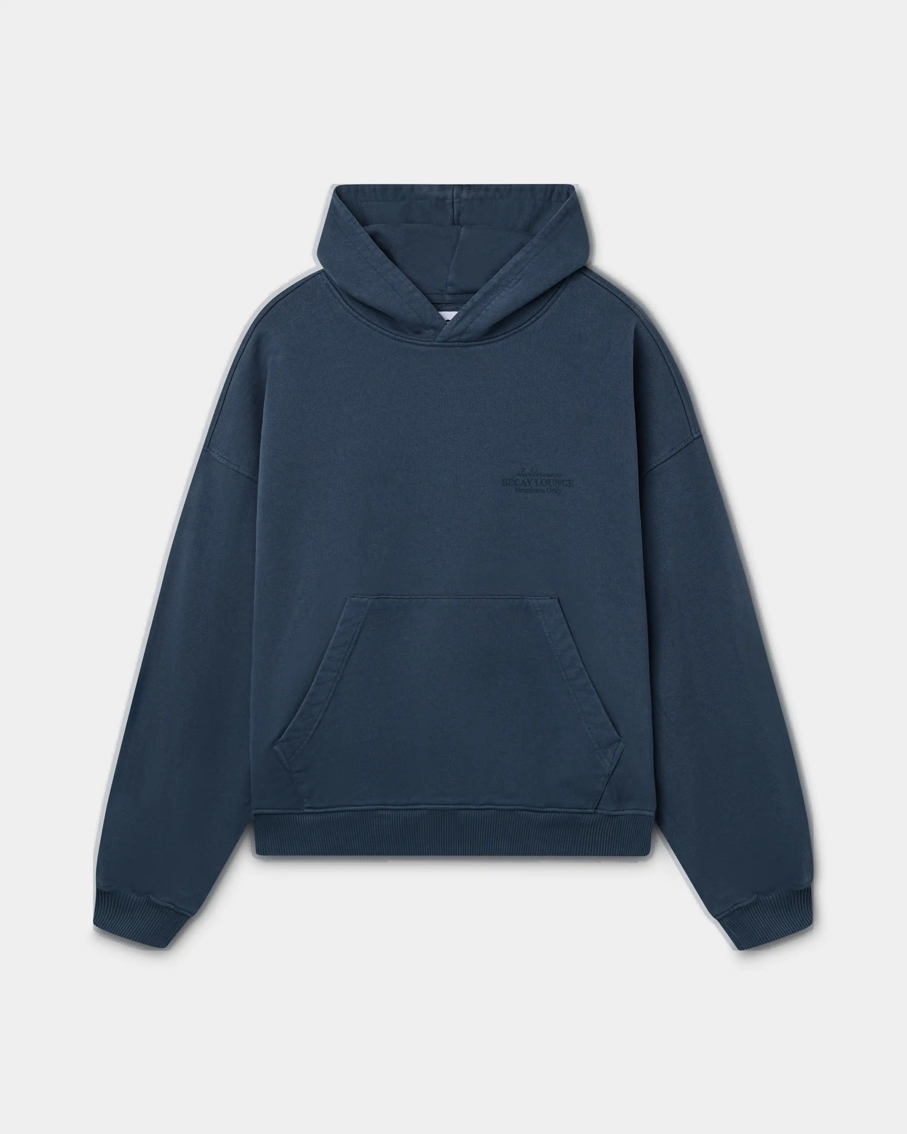 Lounge Hoodie Navy - Image 2