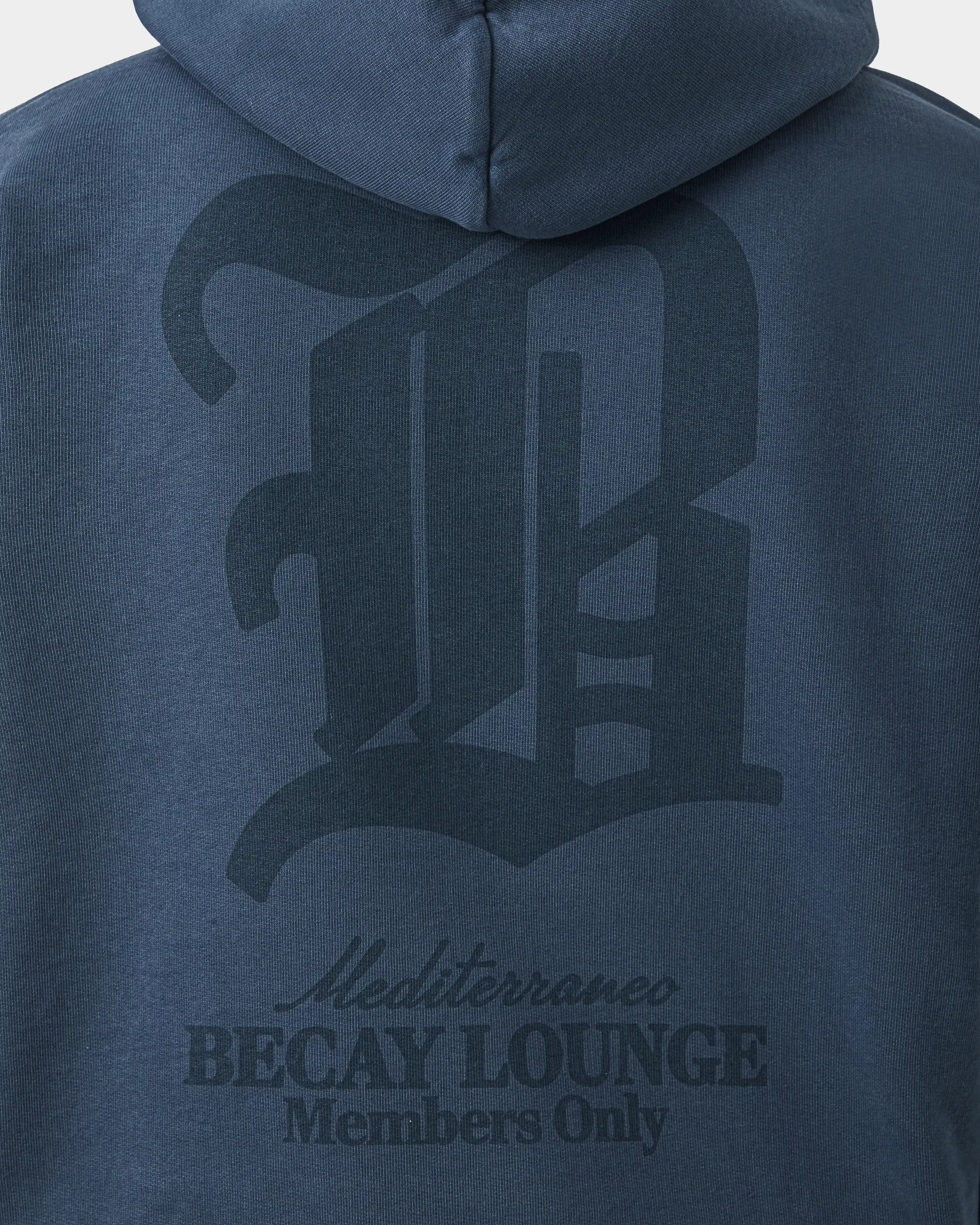 Lounge Hoodie Navy - Image 7