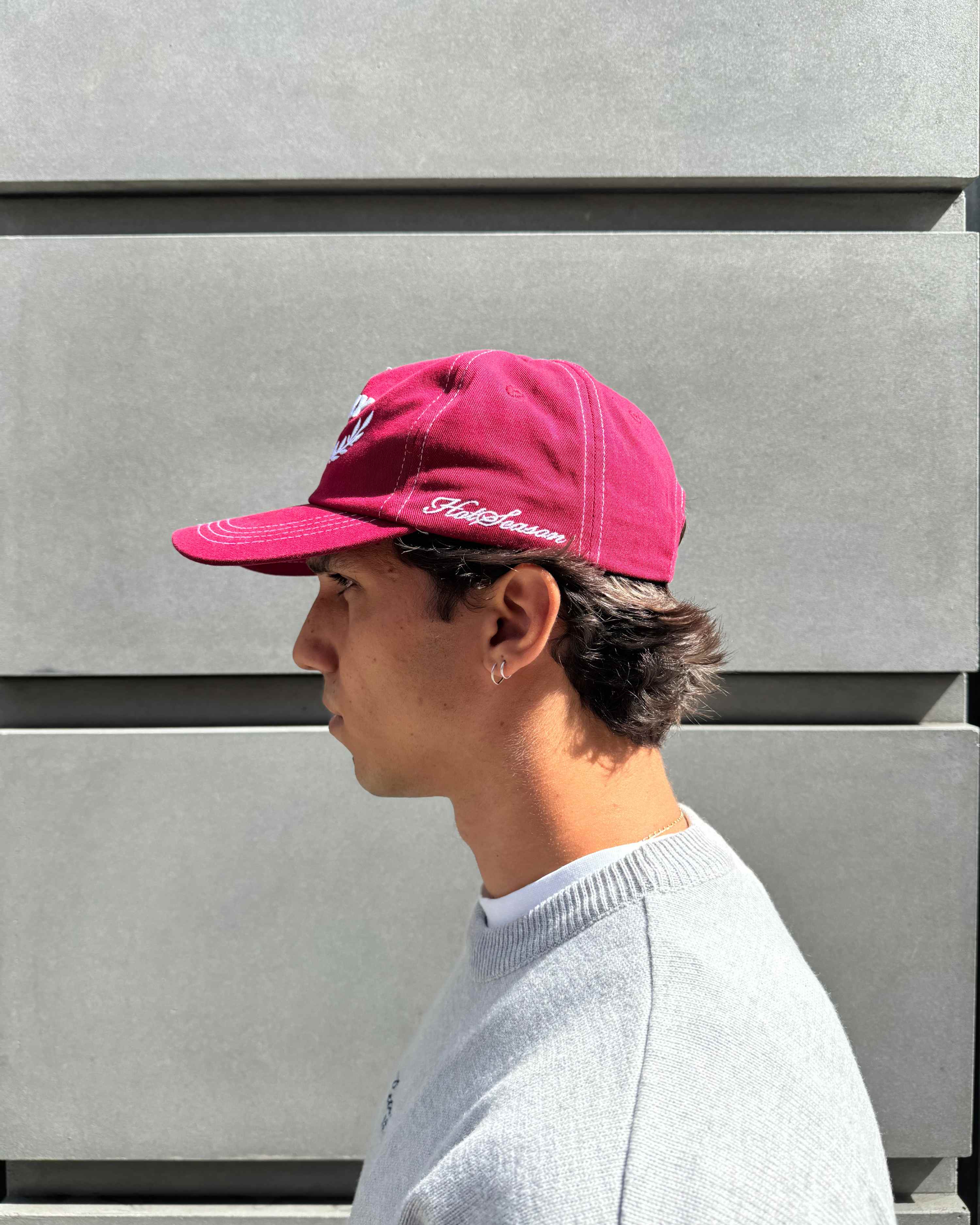 Mediterraneo Cap Red - Image 6