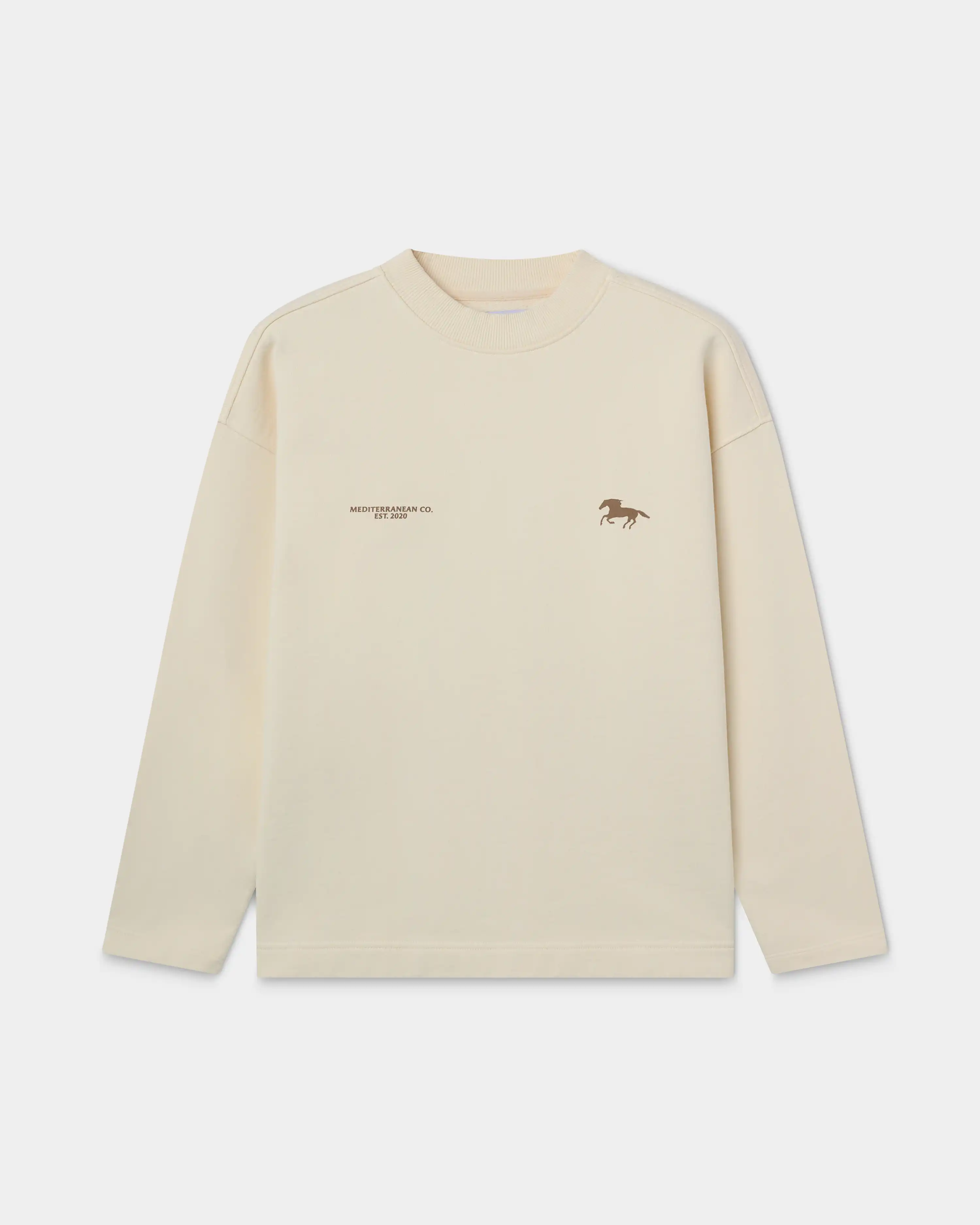 Old West Crewneck Cream - Image 2