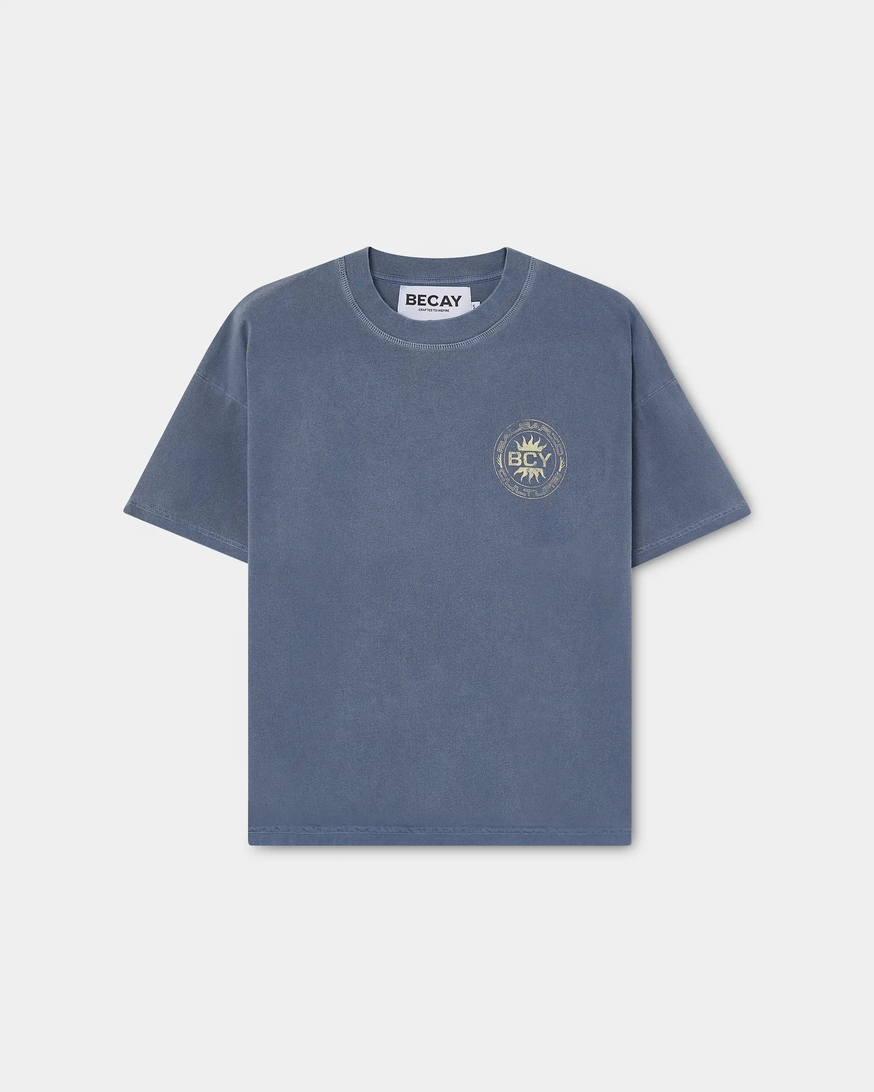 Porcha T-Shirt Navy - Image 2