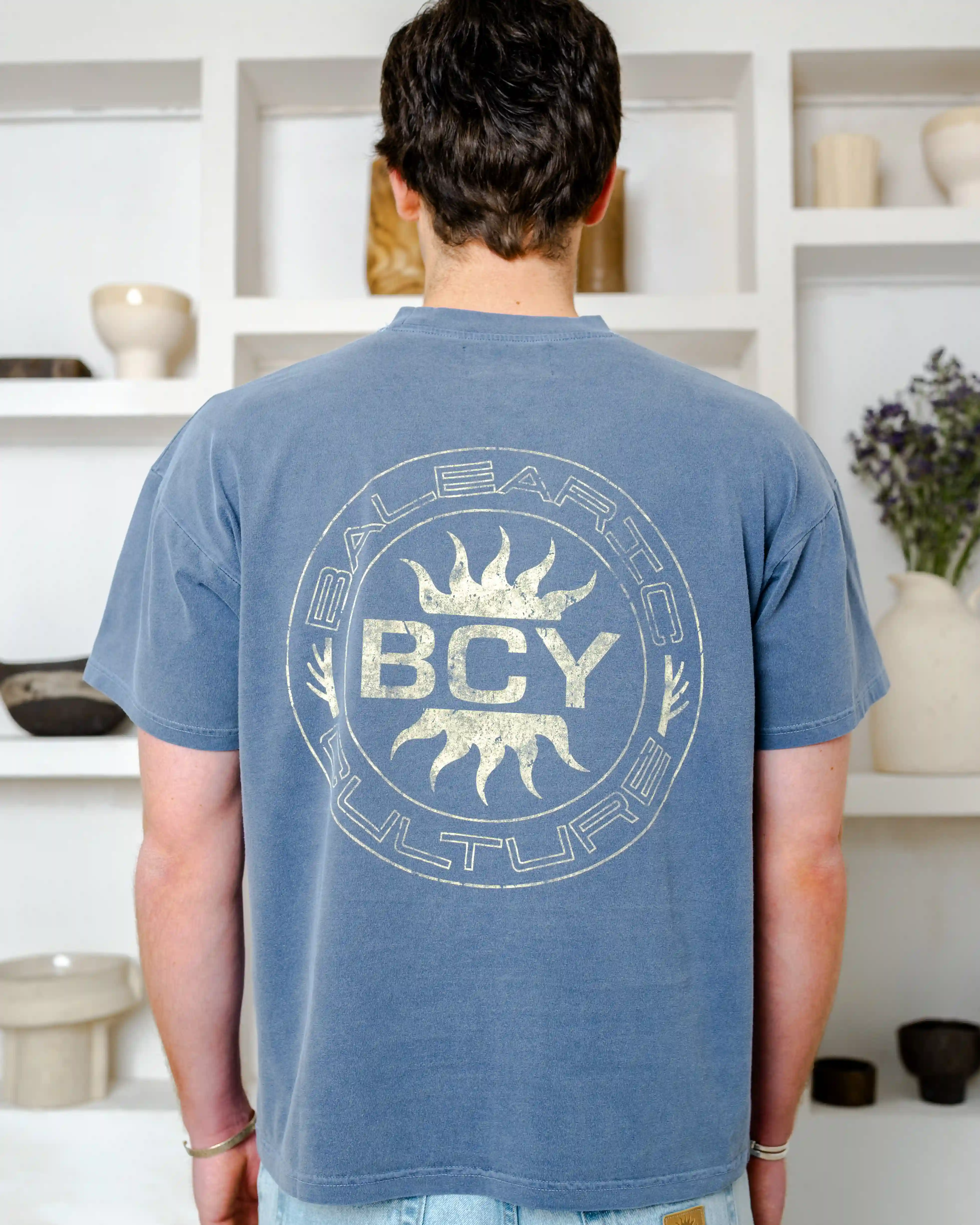 Porcha T-Shirt Navy - Image 3