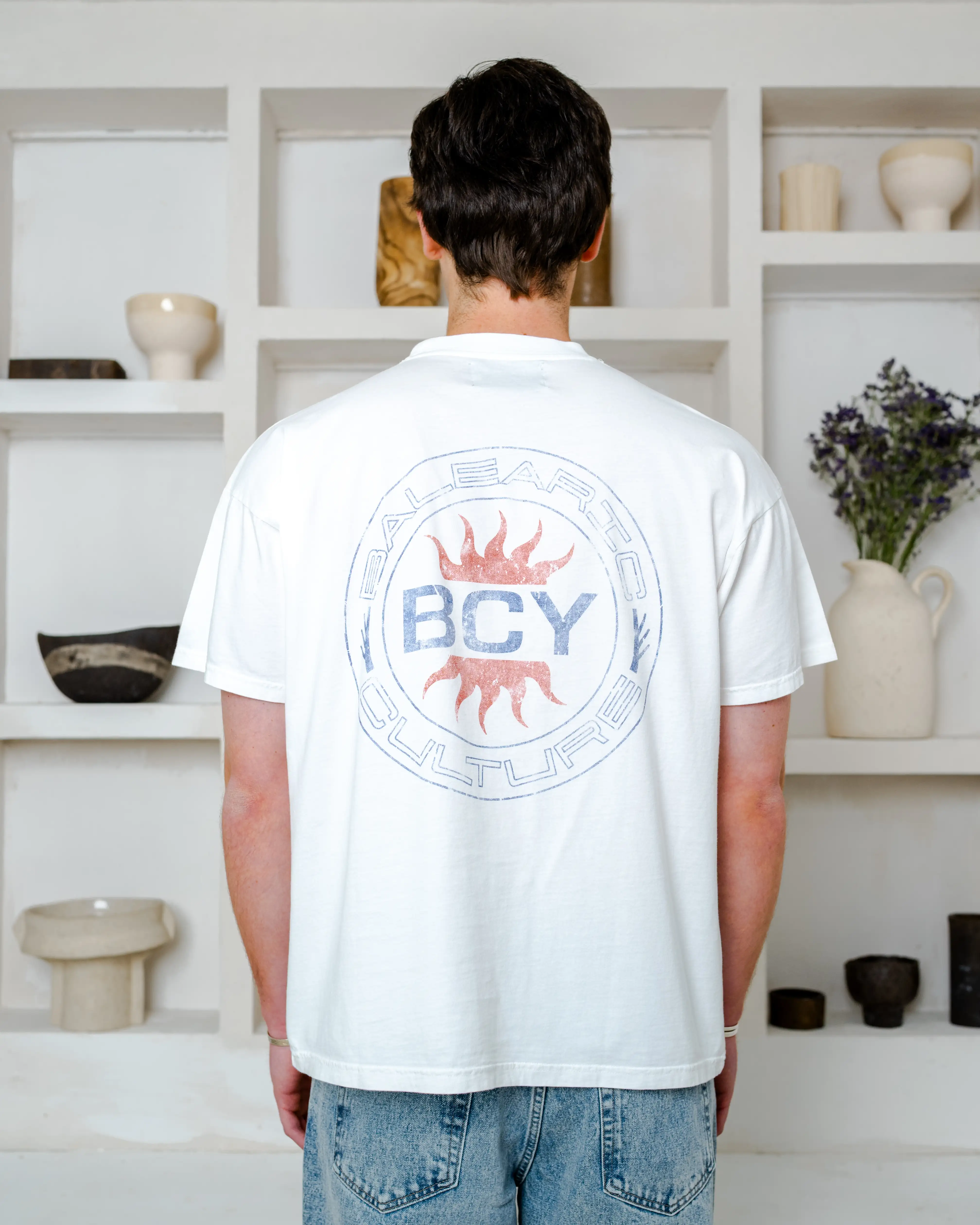 Porcha T-Shirt White - Image 3
