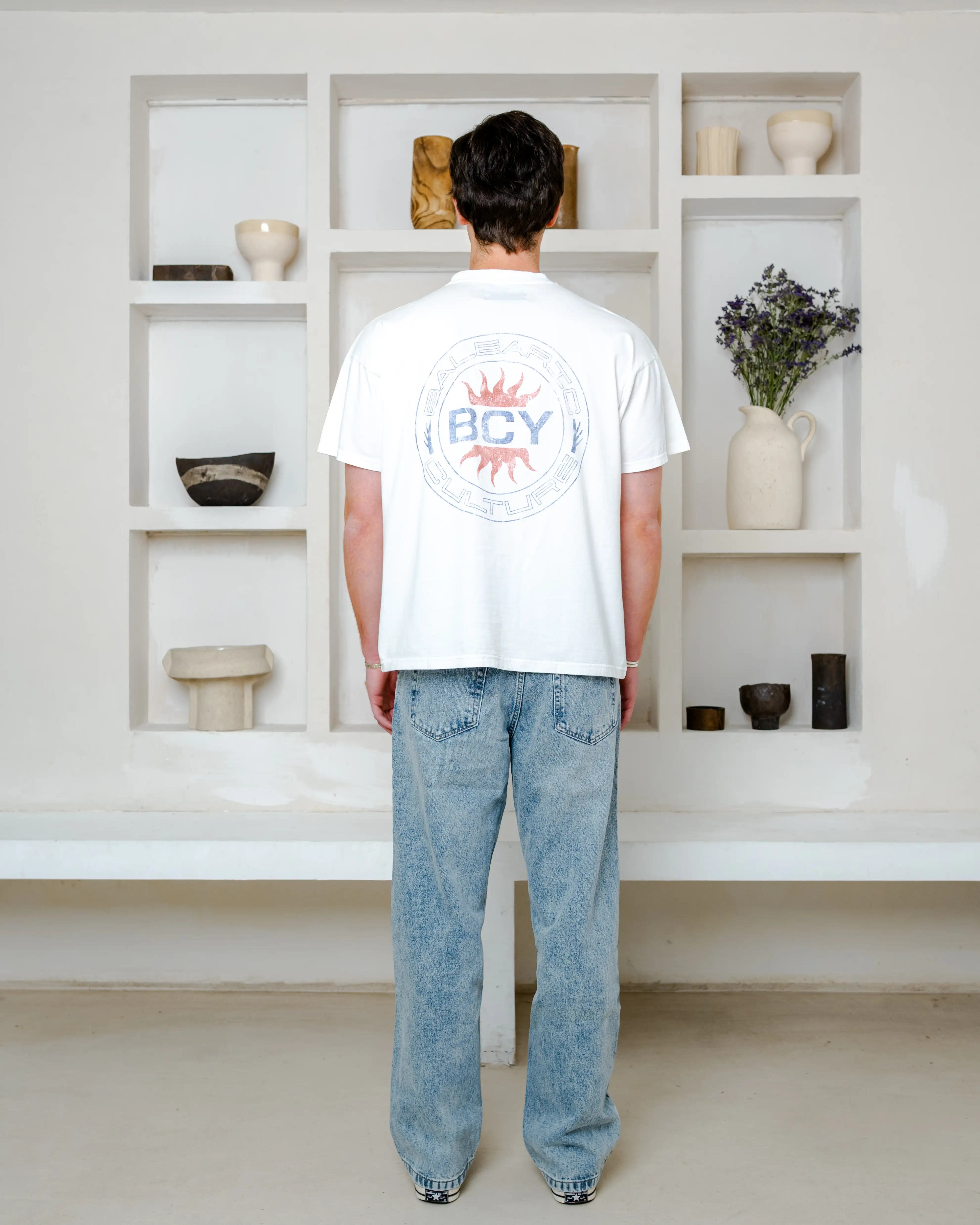 Porcha T-Shirt White - Image 4
