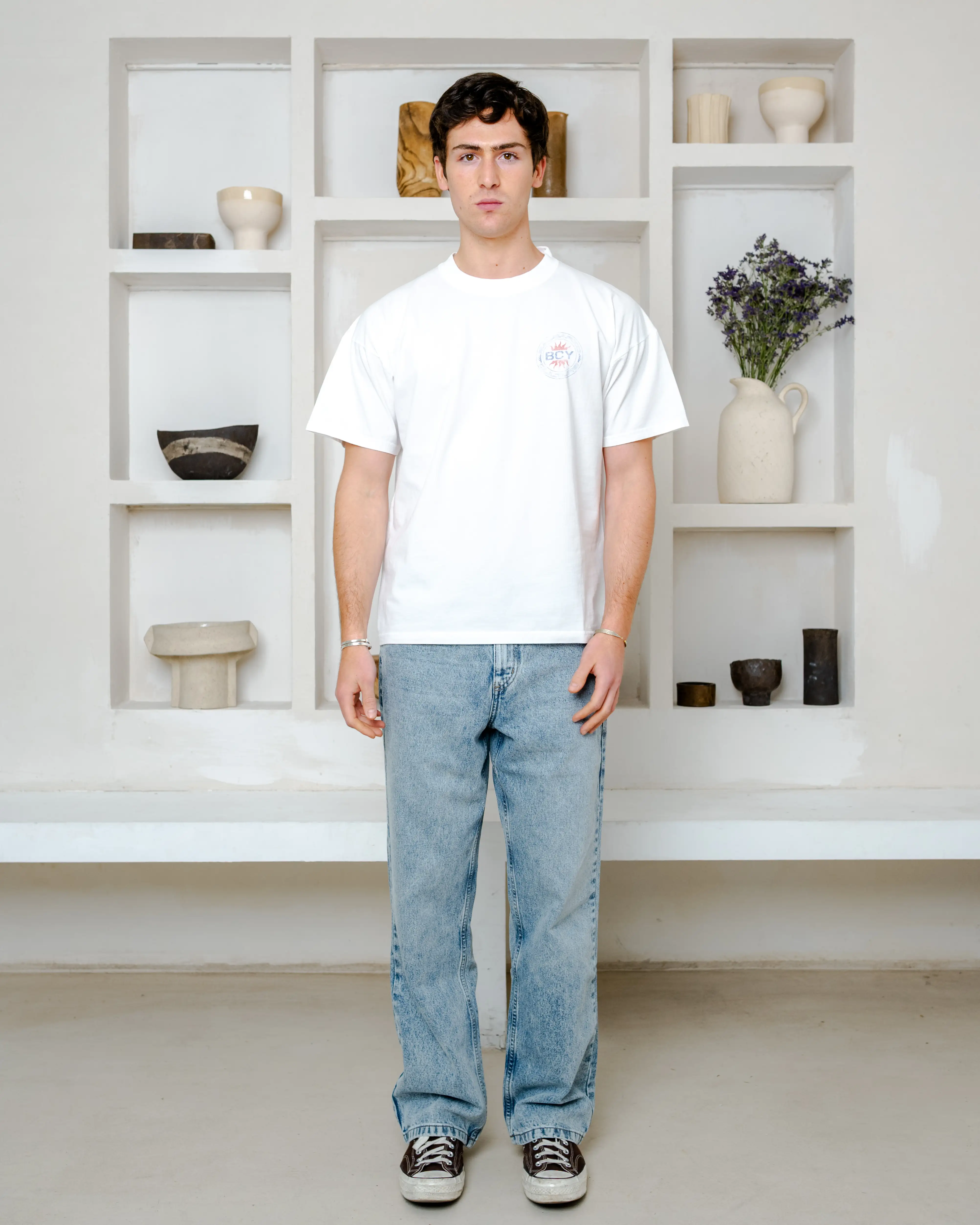 Porcha T-Shirt White - Image 5