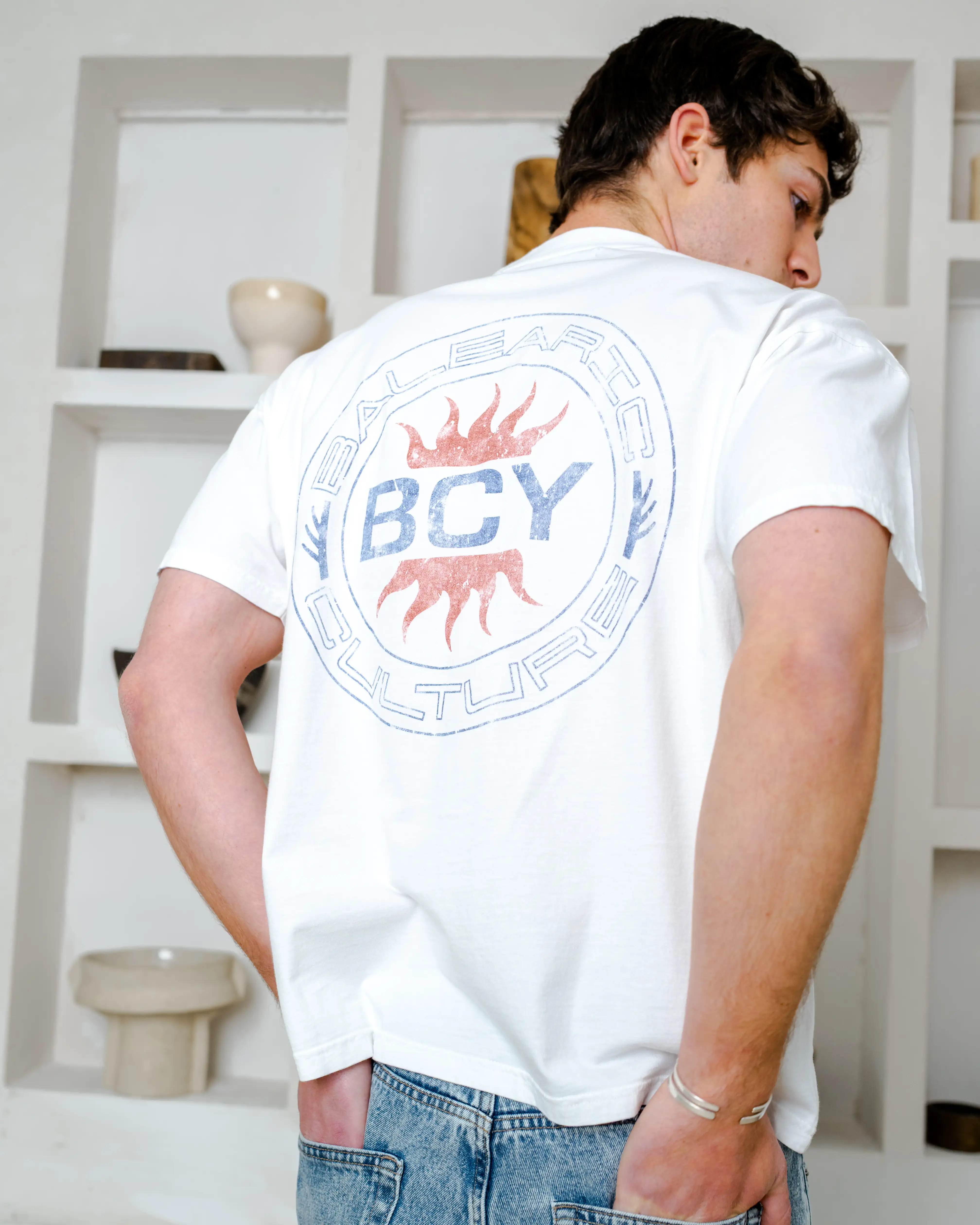 Porcha T-Shirt White - Image 6