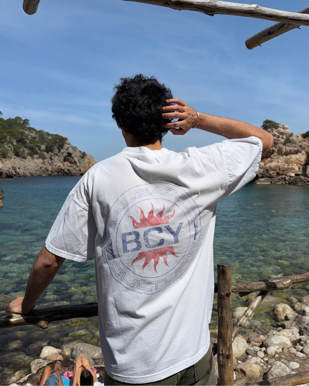 Porcha T-Shirt White - Image 7