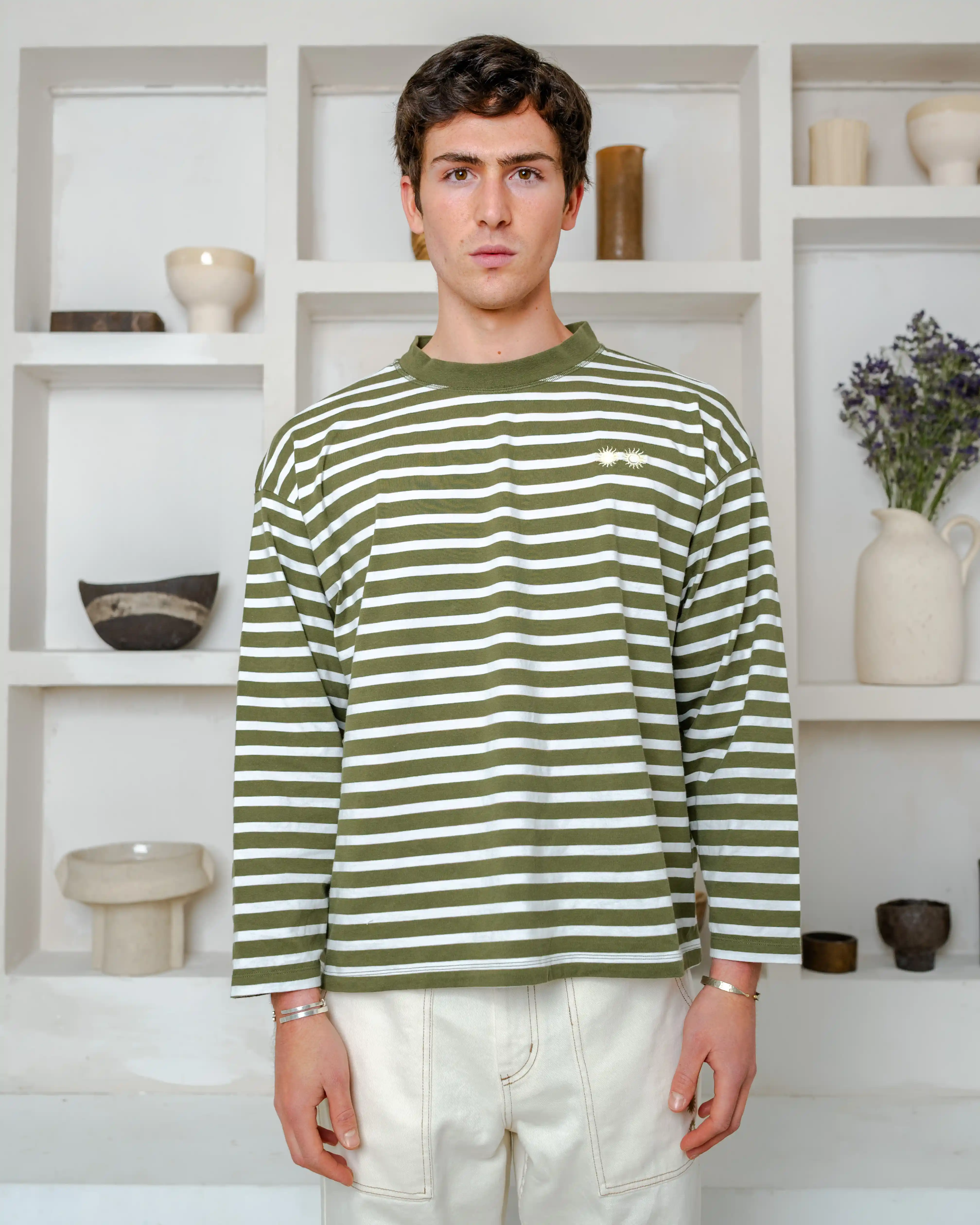 Stripes Green Longsleeve - Image 3