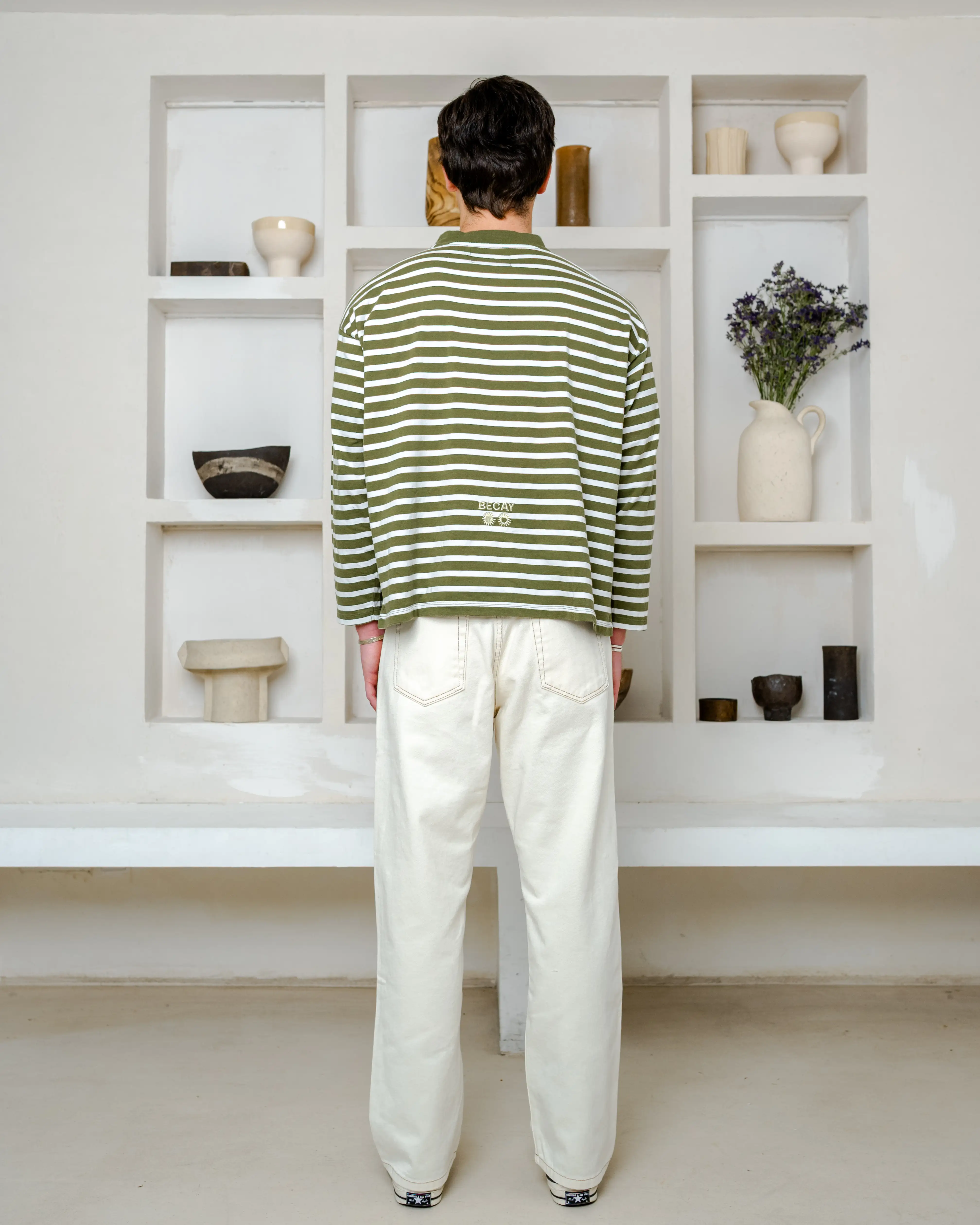Stripes Green Longsleeve - Image 4