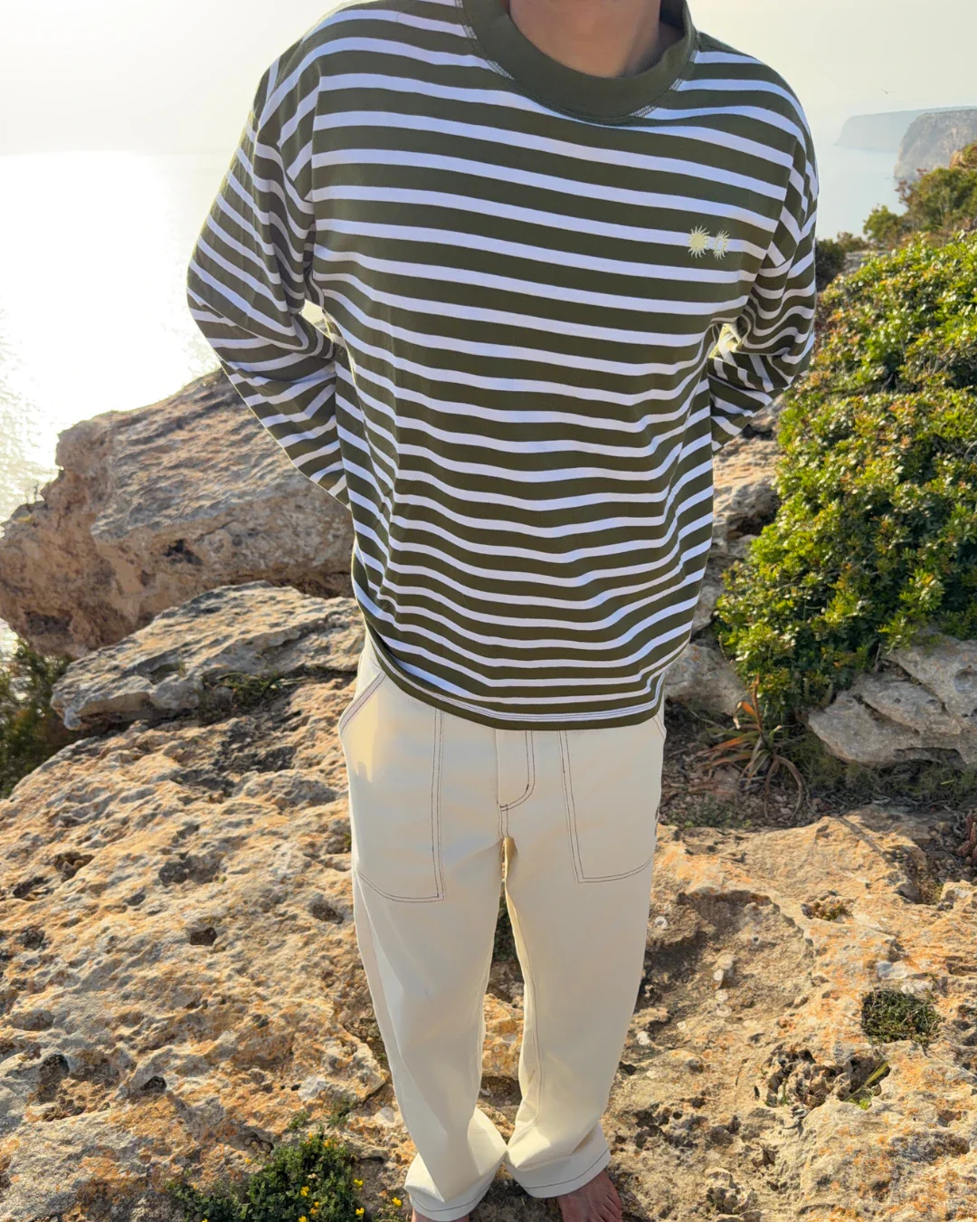 Stripes Green Longsleeve - Image 7