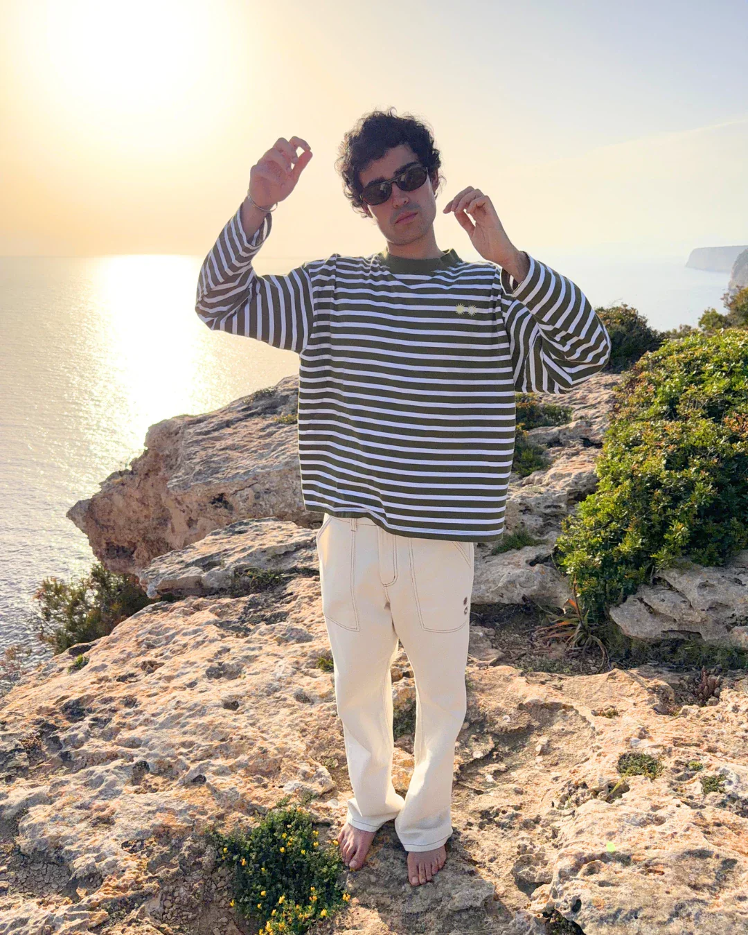 Stripes Green Longsleeve - Image 8