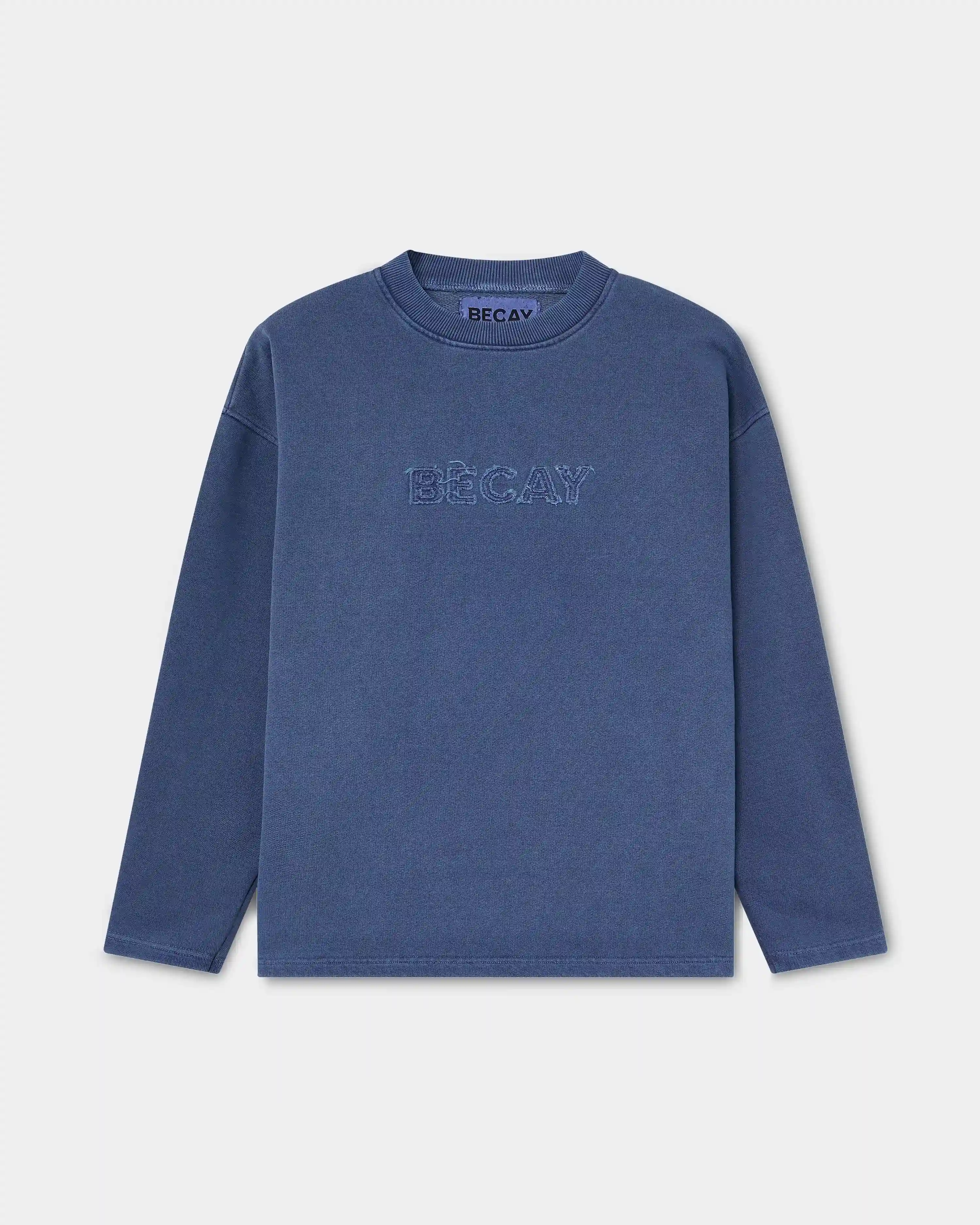 Sun Crewneck Blue - Image 2