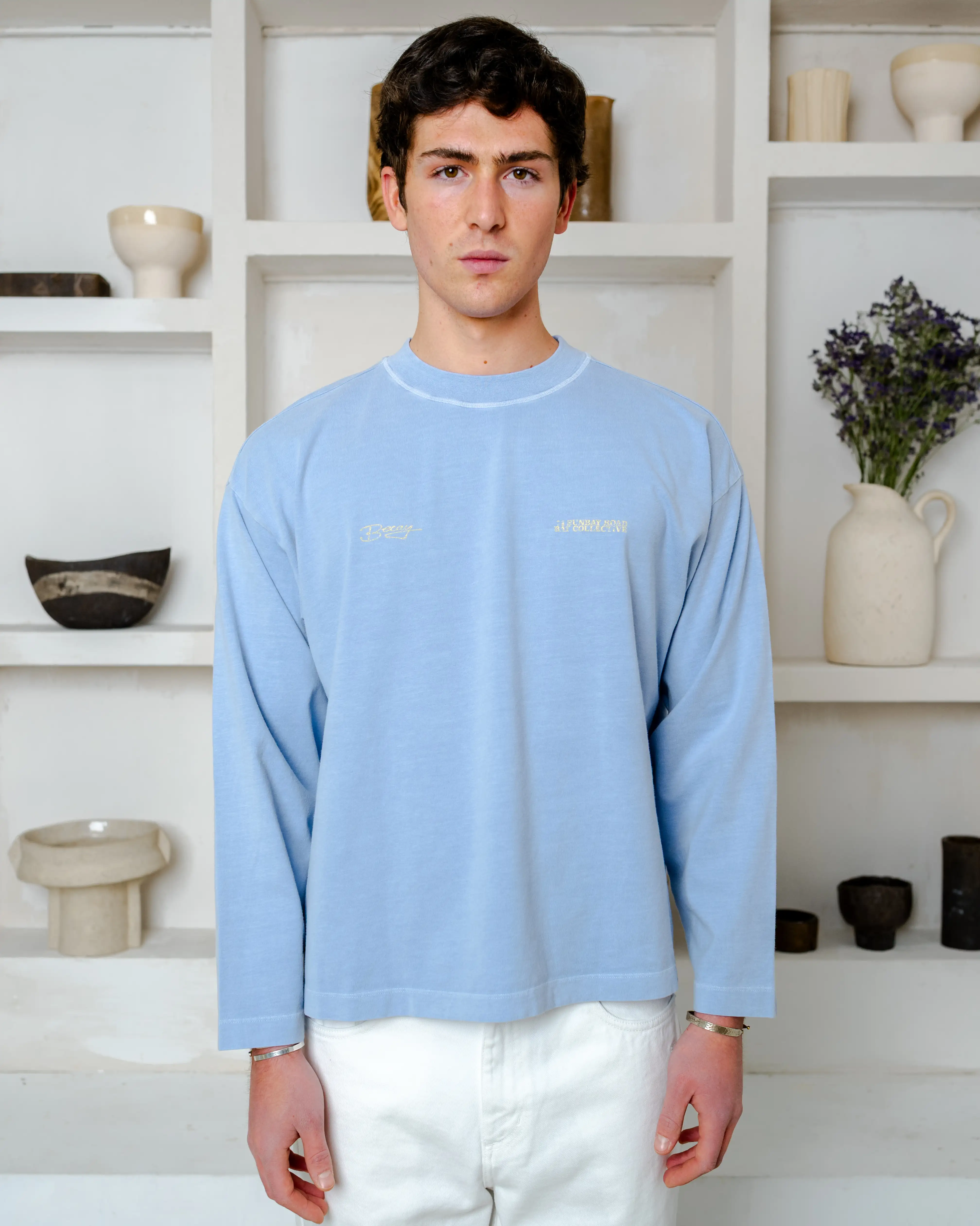 Sunbay Longsleeve Blue - Image 4