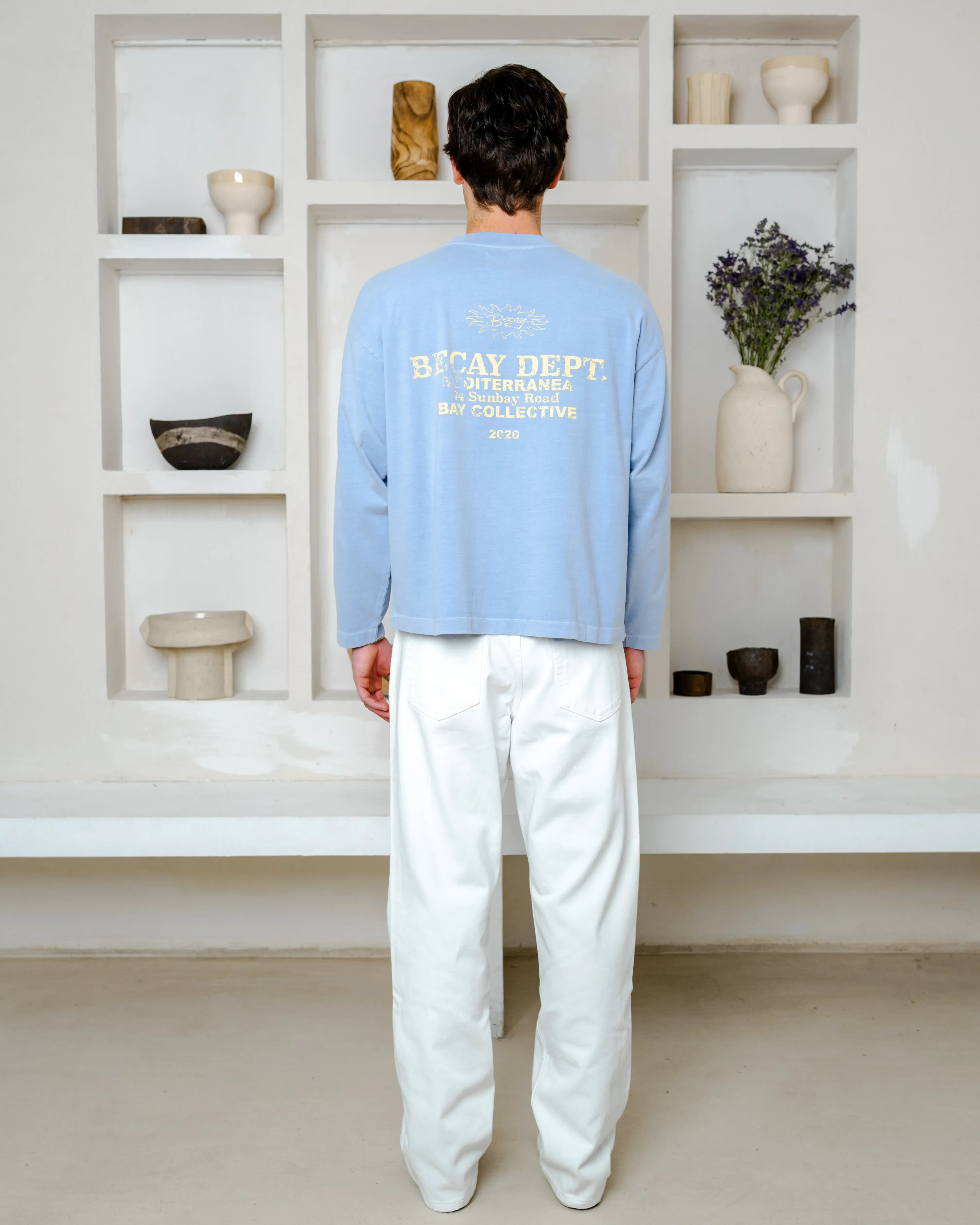 Sunbay Longsleeve Blue - Image 5