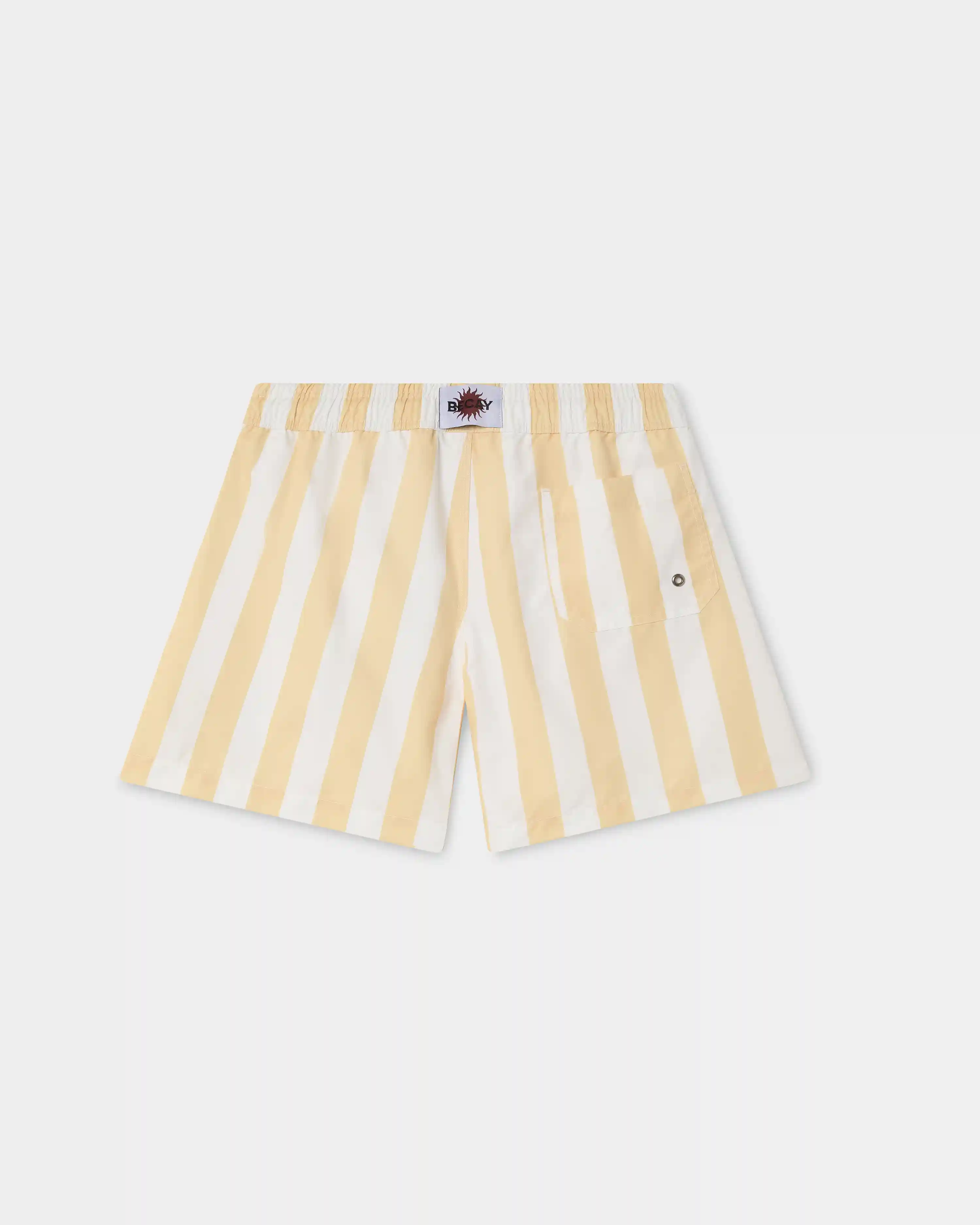 Tramontana Swim Trunks Yellow - Image 2